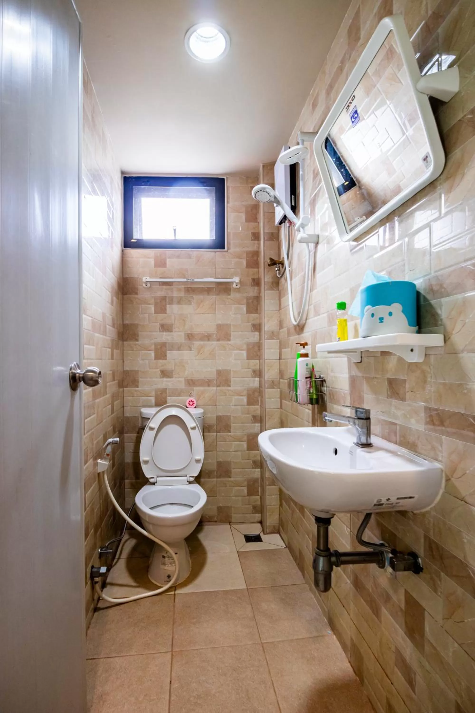 Bathroom in The Cube Sathorn Boutique Hotel