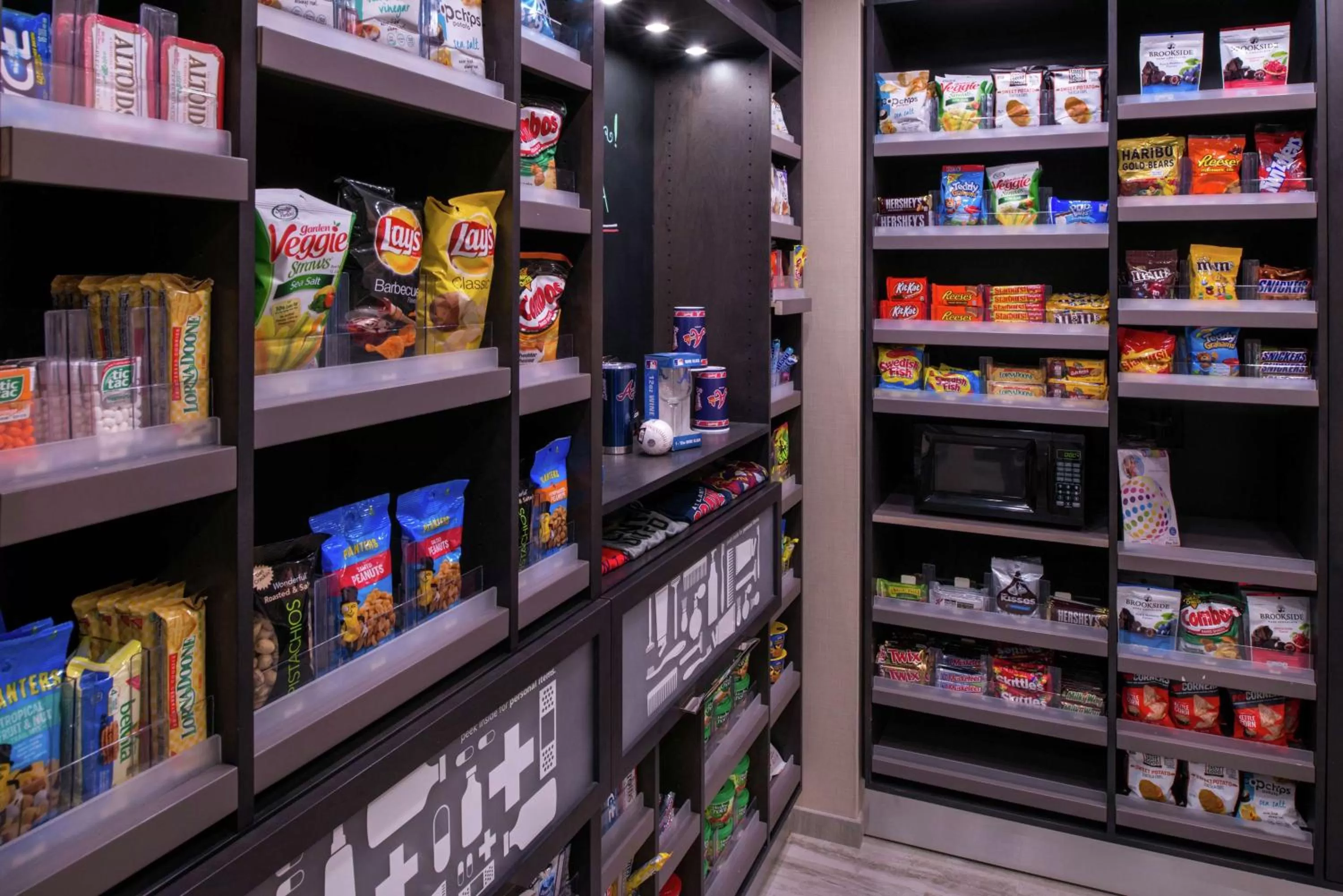 Restaurant/places to eat in Hampton Inn & Suites Atlanta/Marietta