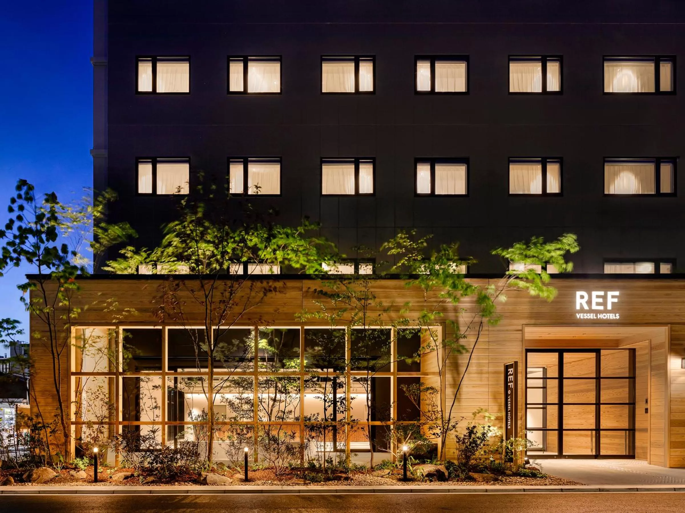 Property building in REF Kyoto Hachijoguchi by VESSEL HOTELS