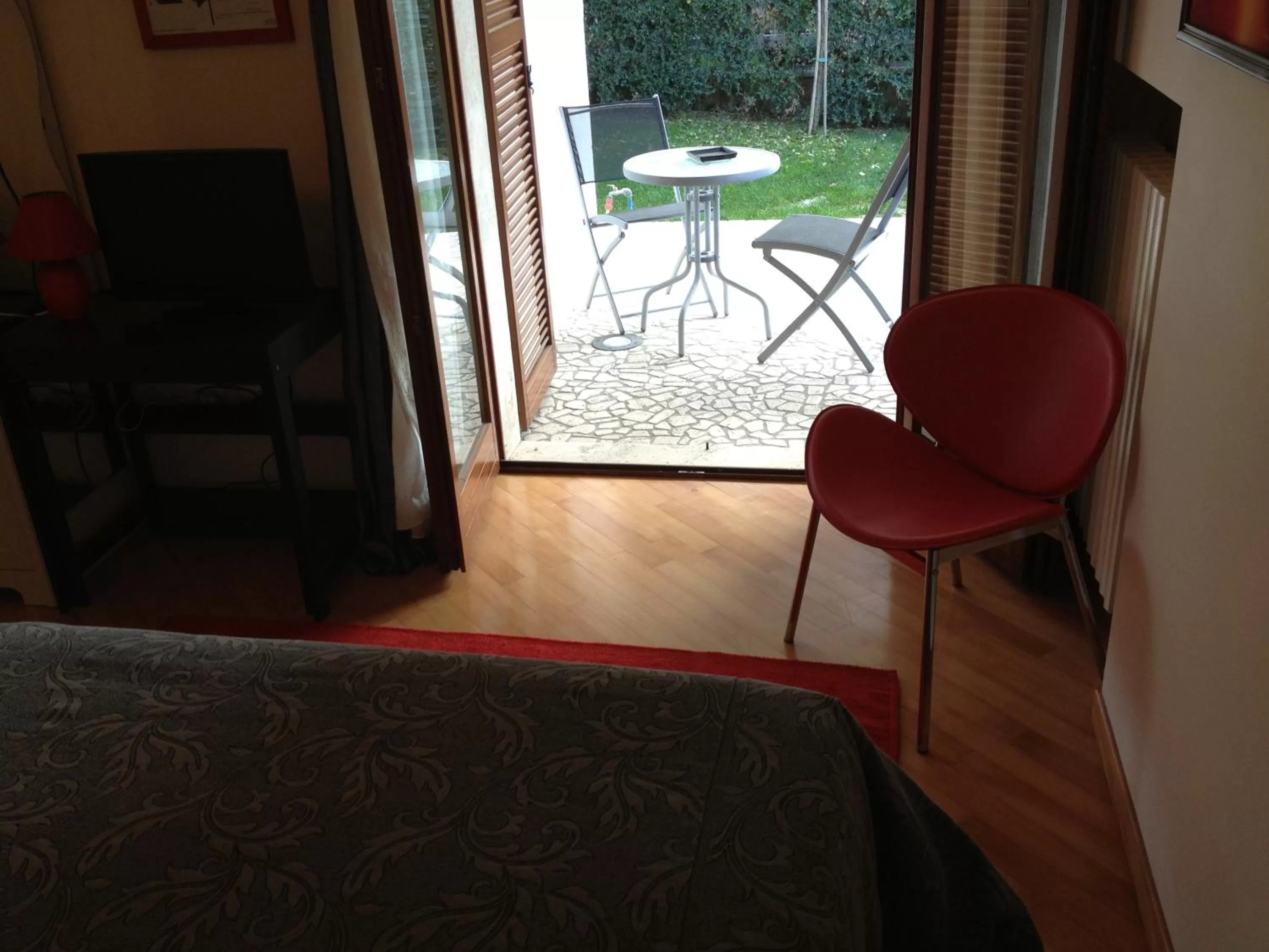 Photo of the whole room in Villa Gioia Rooms