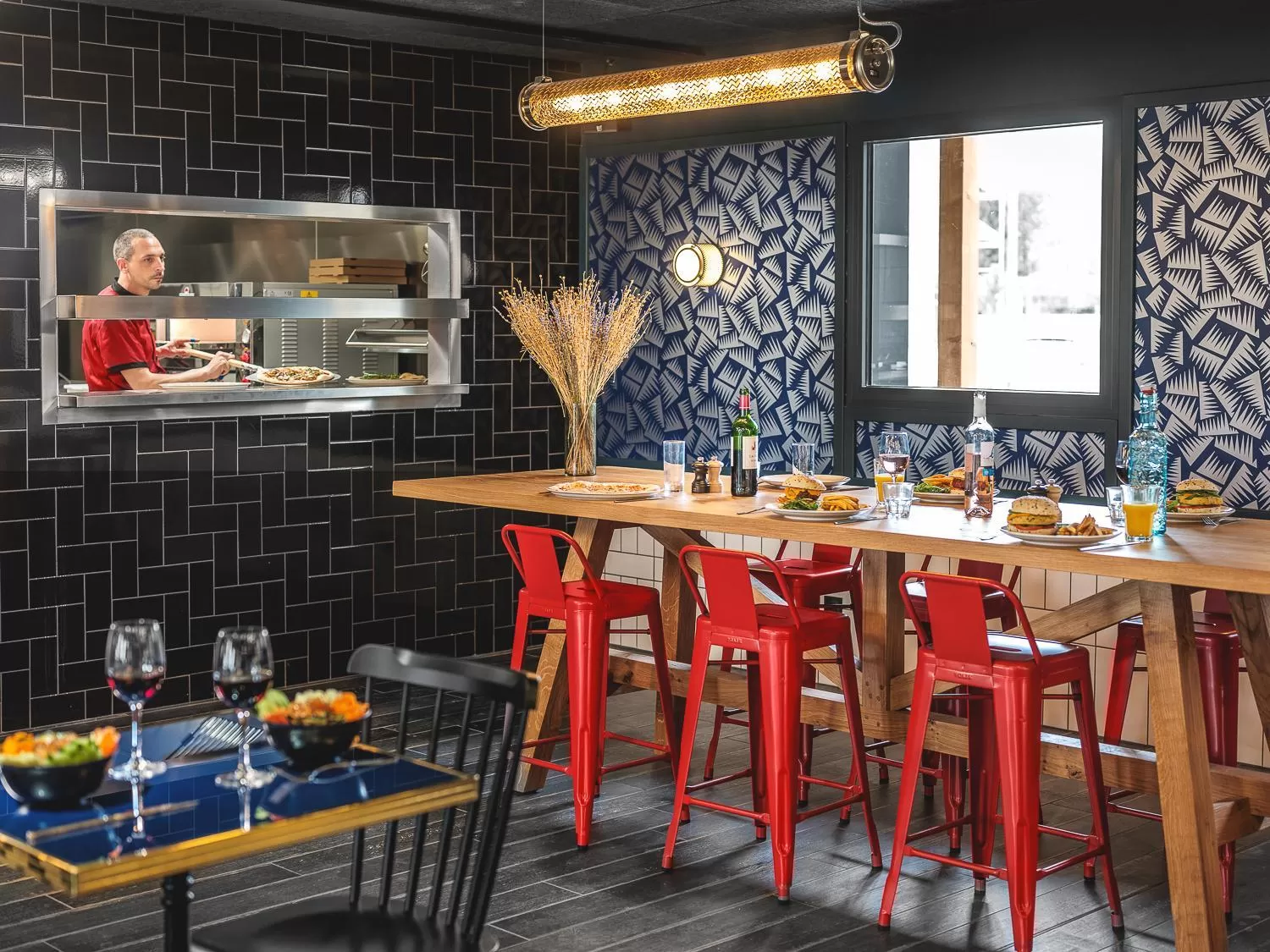 Restaurant/places to eat in Eklo Hotels Paris Marne La Vallée