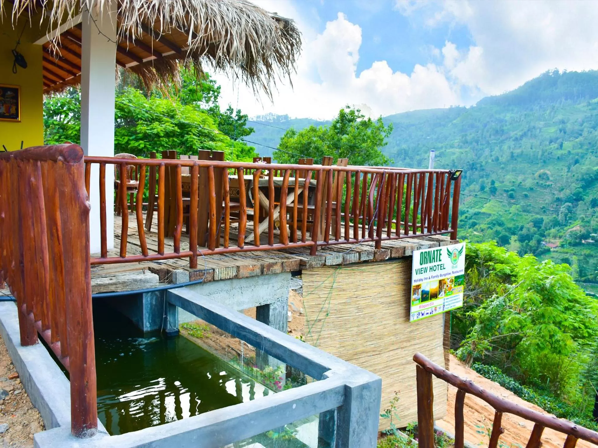 Nearby landmark, Balcony/Terrace in Ornateview Hotel