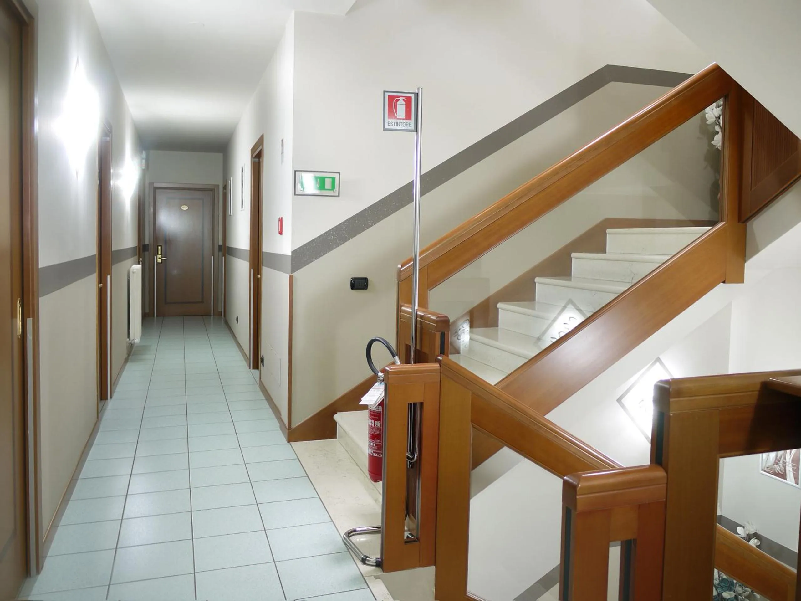 Lobby or reception in ALA Hotel