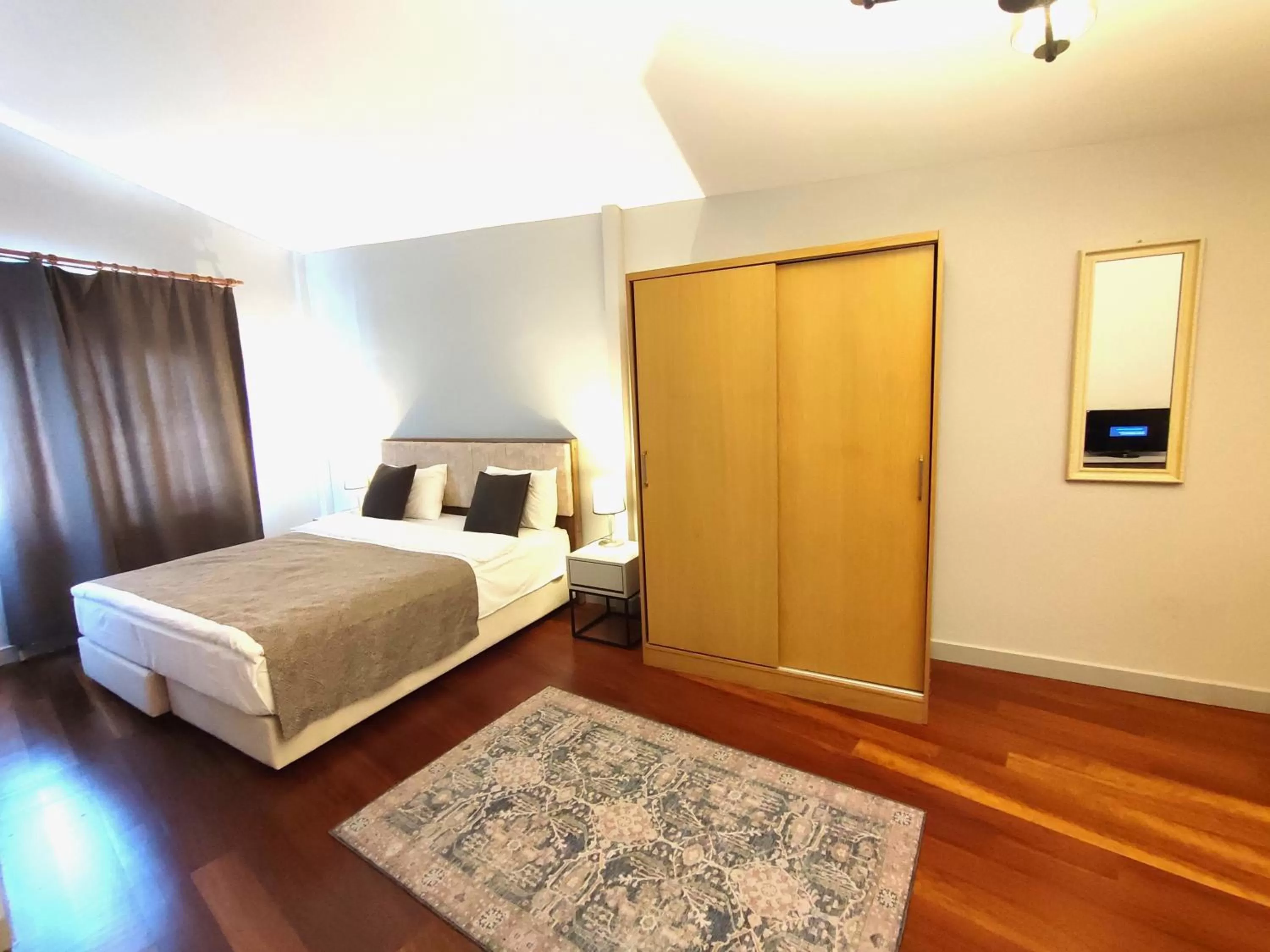 Bed in Galata World Hotel