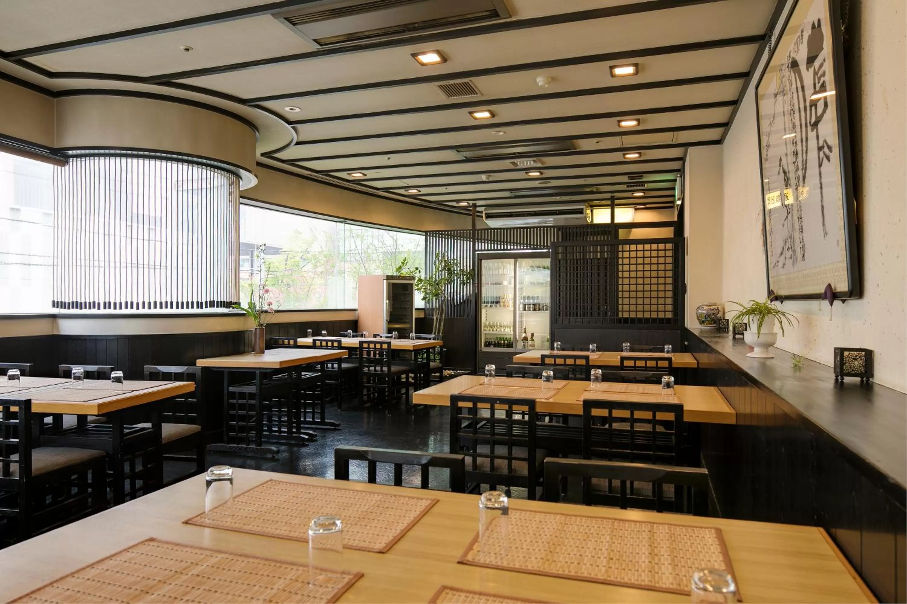 Restaurant/places to eat in Ark Hotel Okayama -ROUTE INN HOTELS-