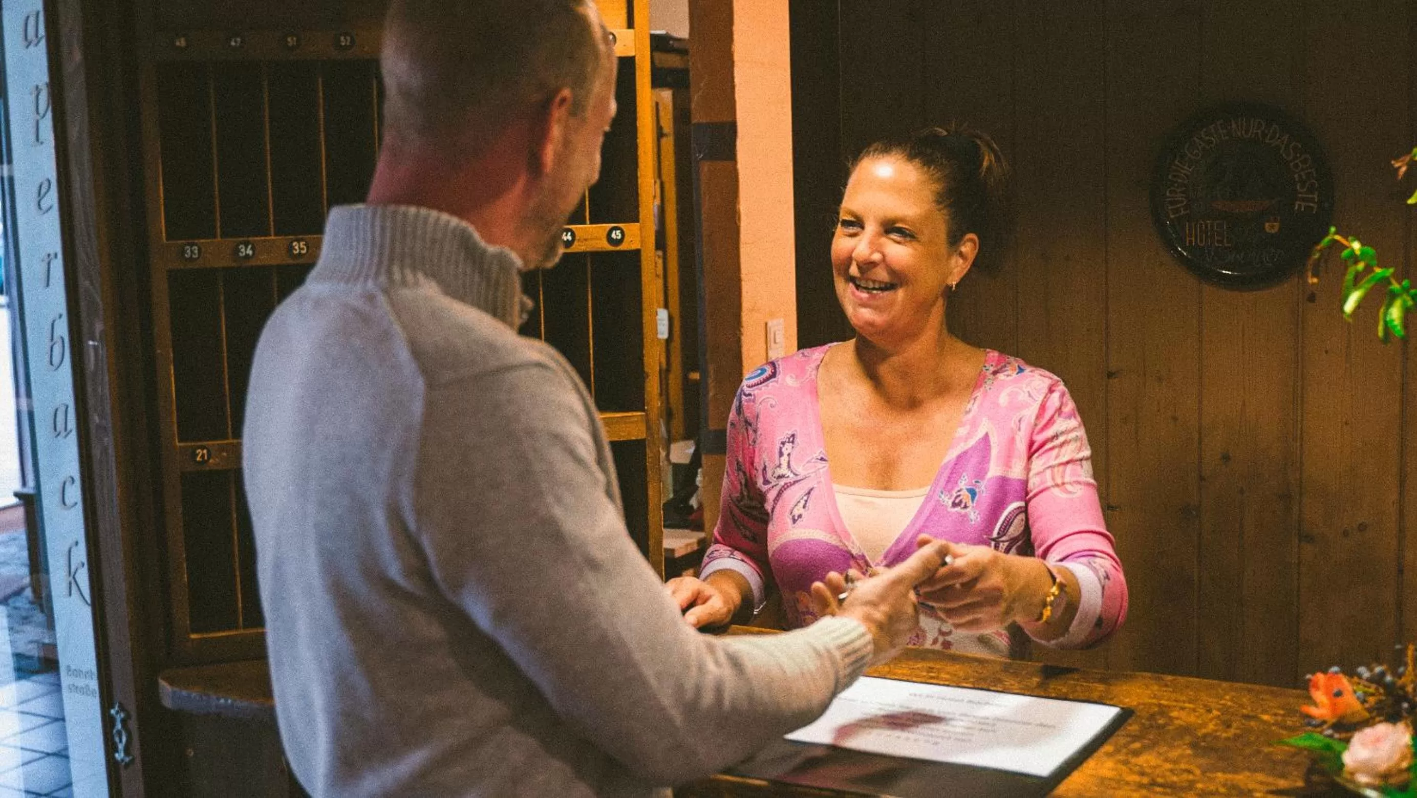 Family in Hotel Büchner Garni