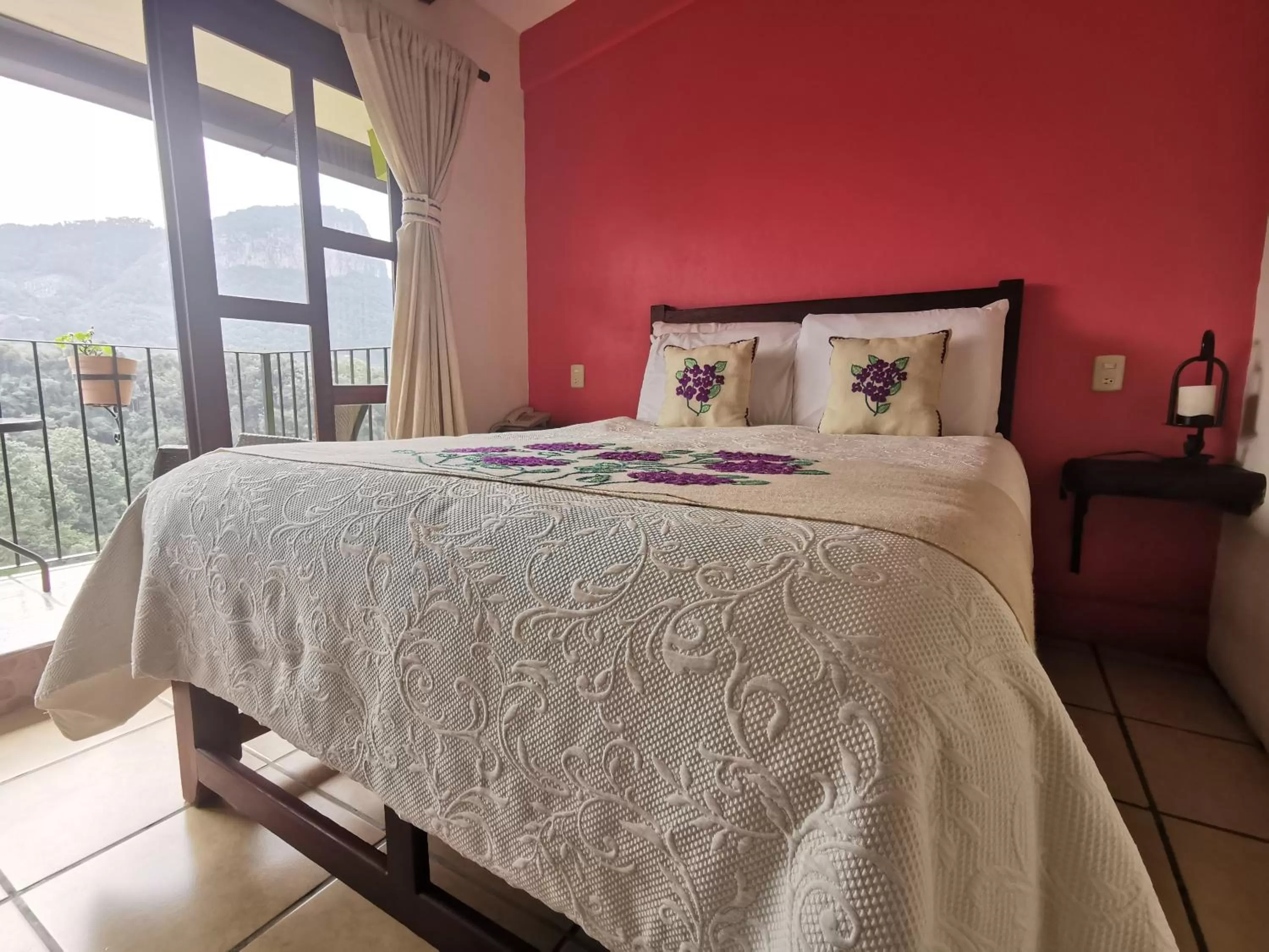 Bed in Hotel San Jorge