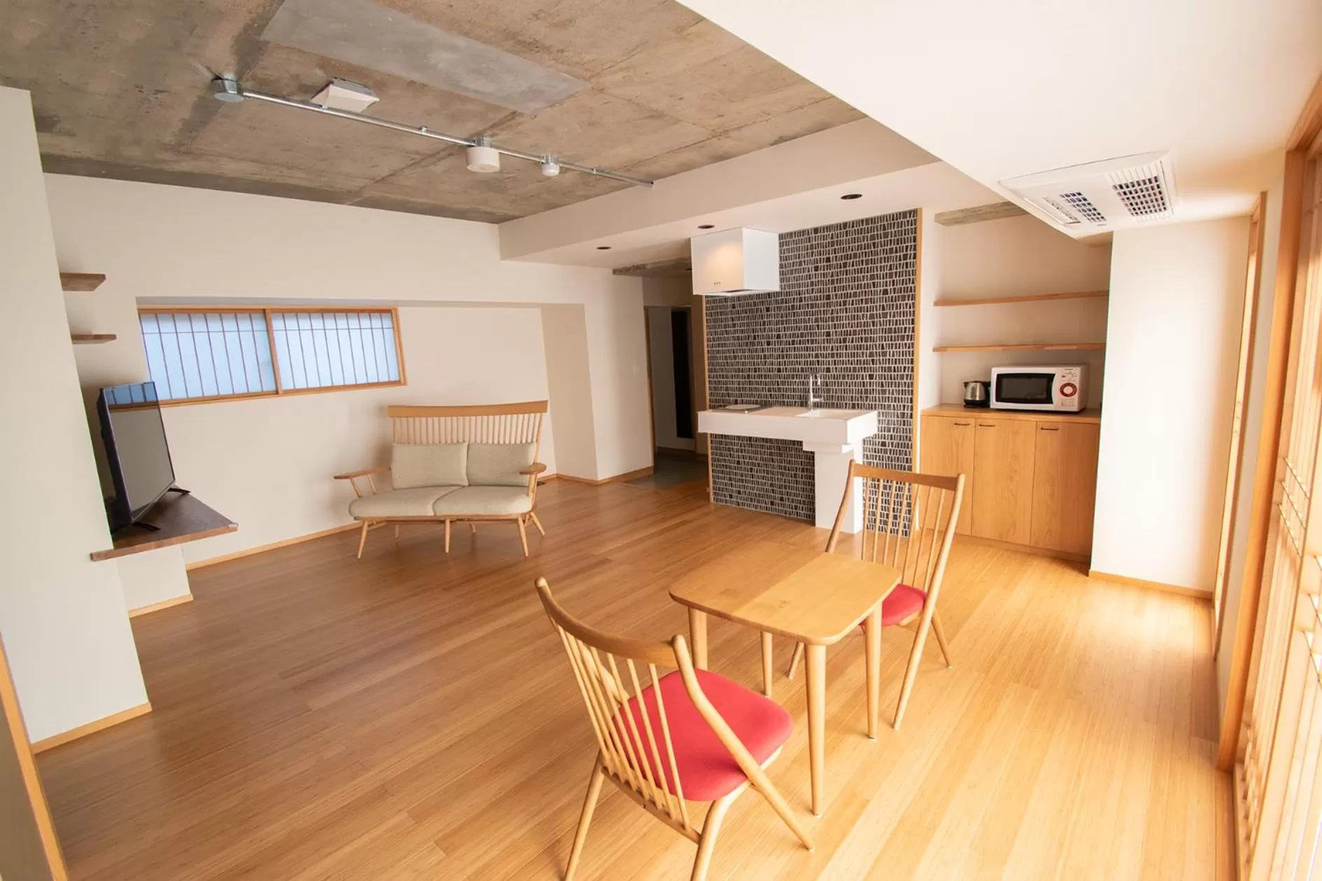 Kitchen or kitchenette in The GrandWest Arashiyama