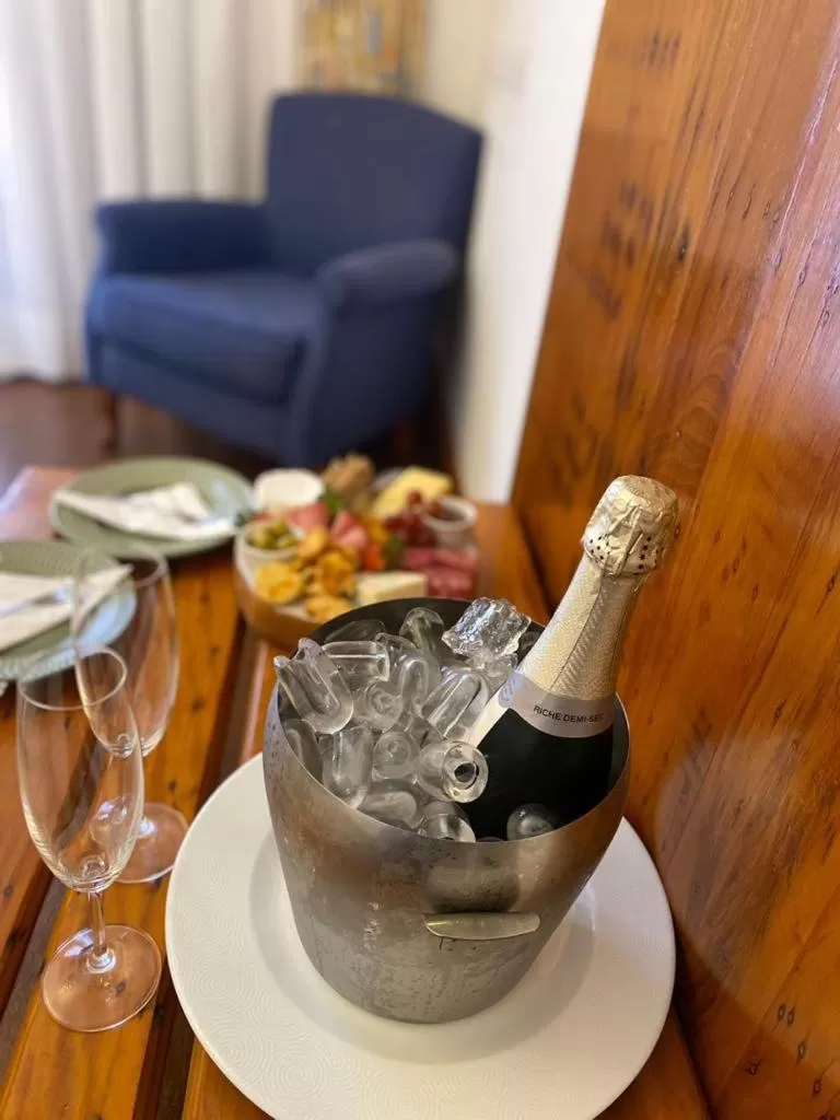 Property building in Pousada das Lavandas