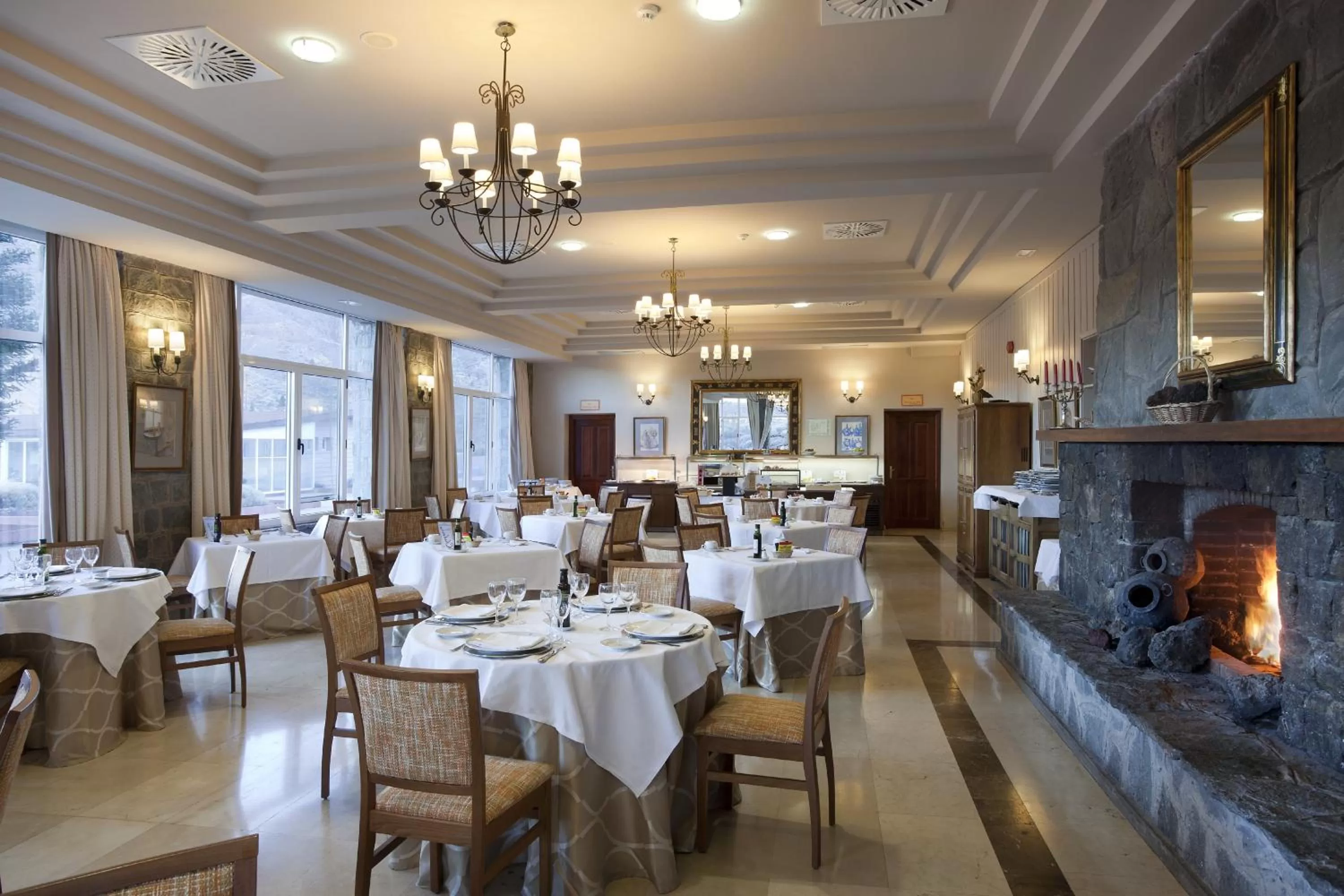 Restaurant/places to eat in Parador de Las Cañadas del Teide