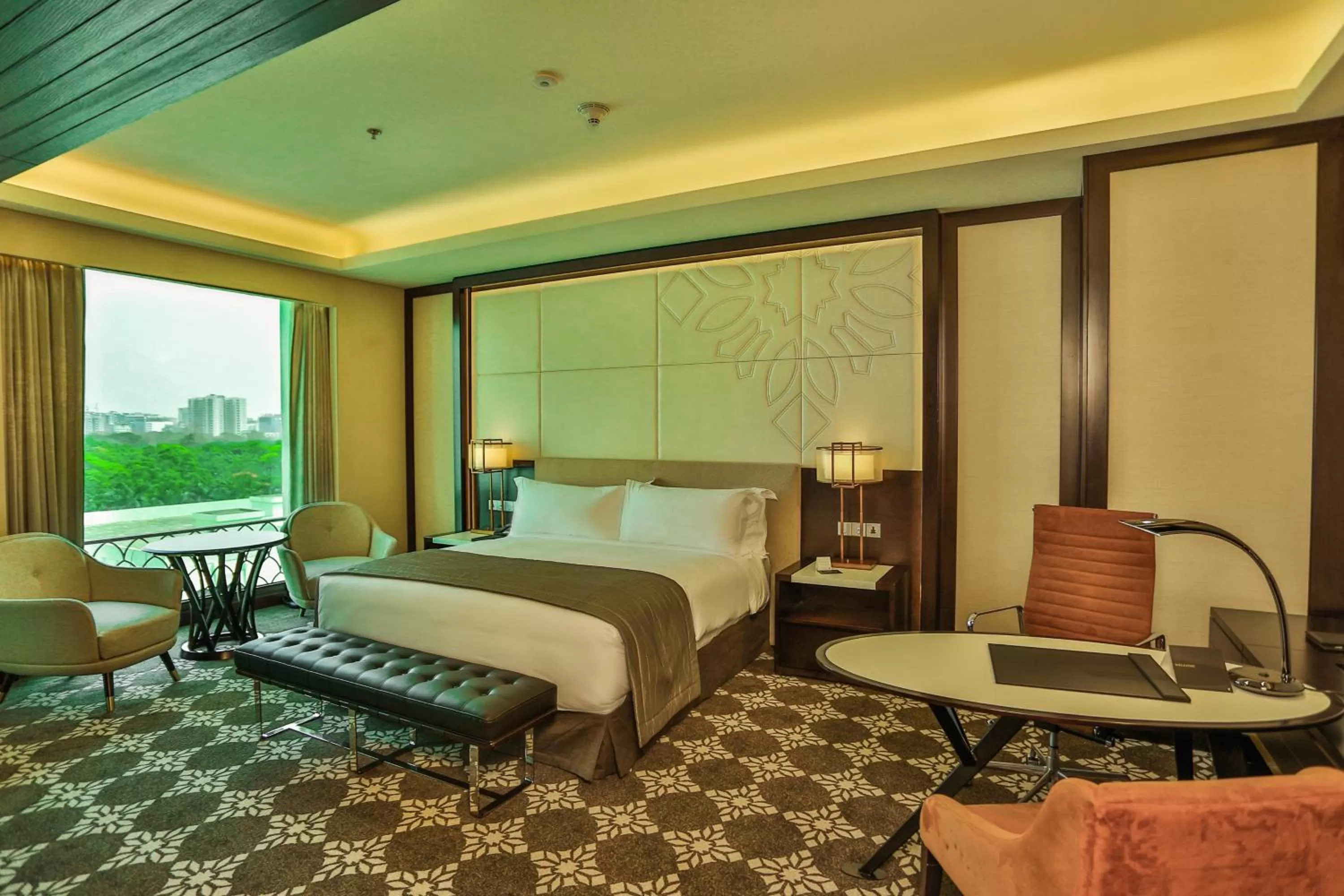 Photo of the whole room, Bed in InterContinental Dhaka by IHG