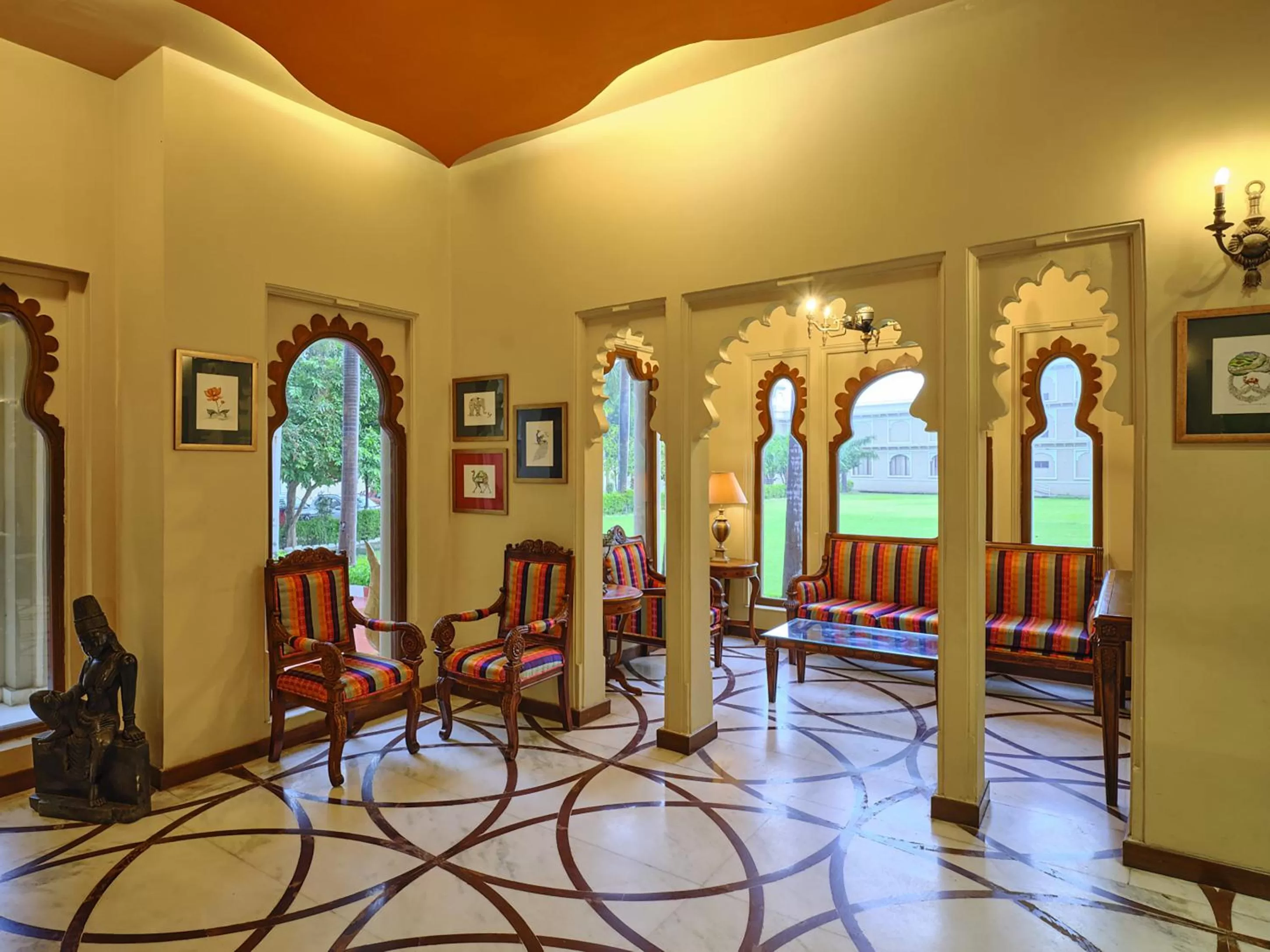 Property building in jüSTa Rajputana Resort & Convention Centre, Udaipur