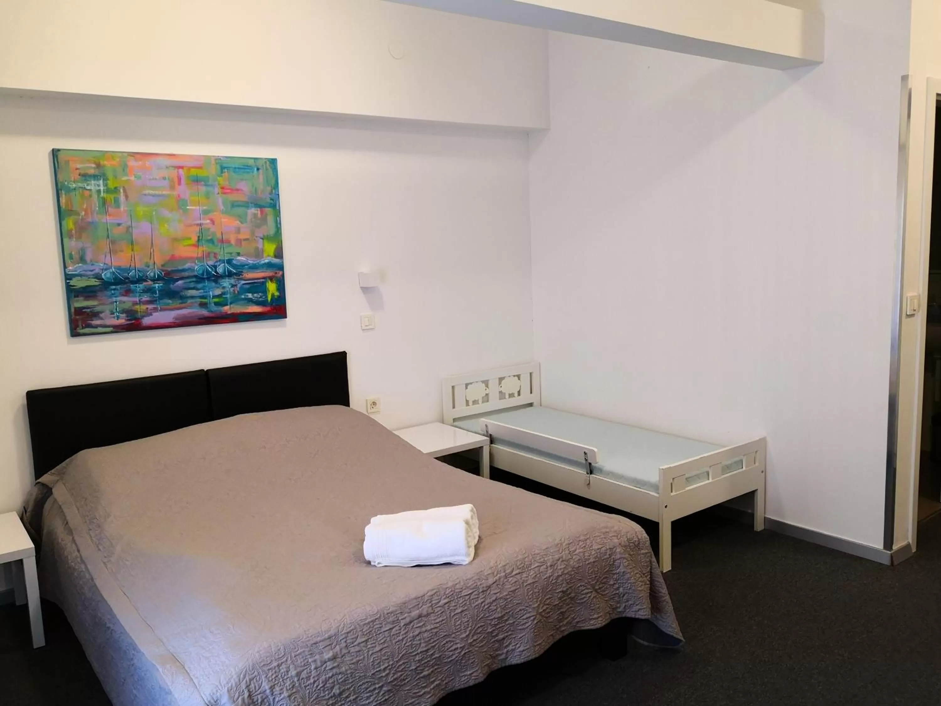 Bed in Grand Bells Bed And Breakfast