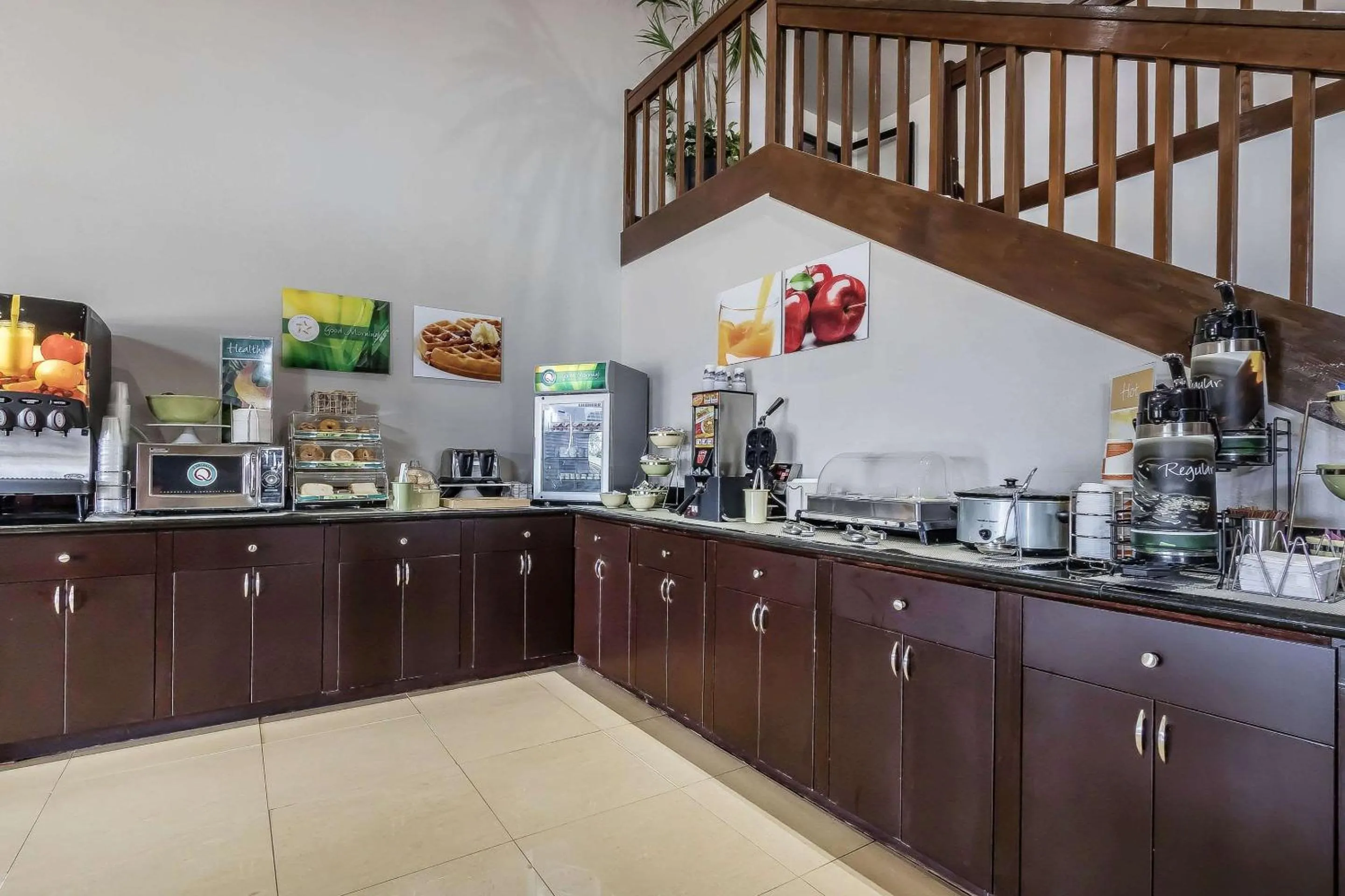 Restaurant/places to eat in Quality Inn & Suites Stuttgart North