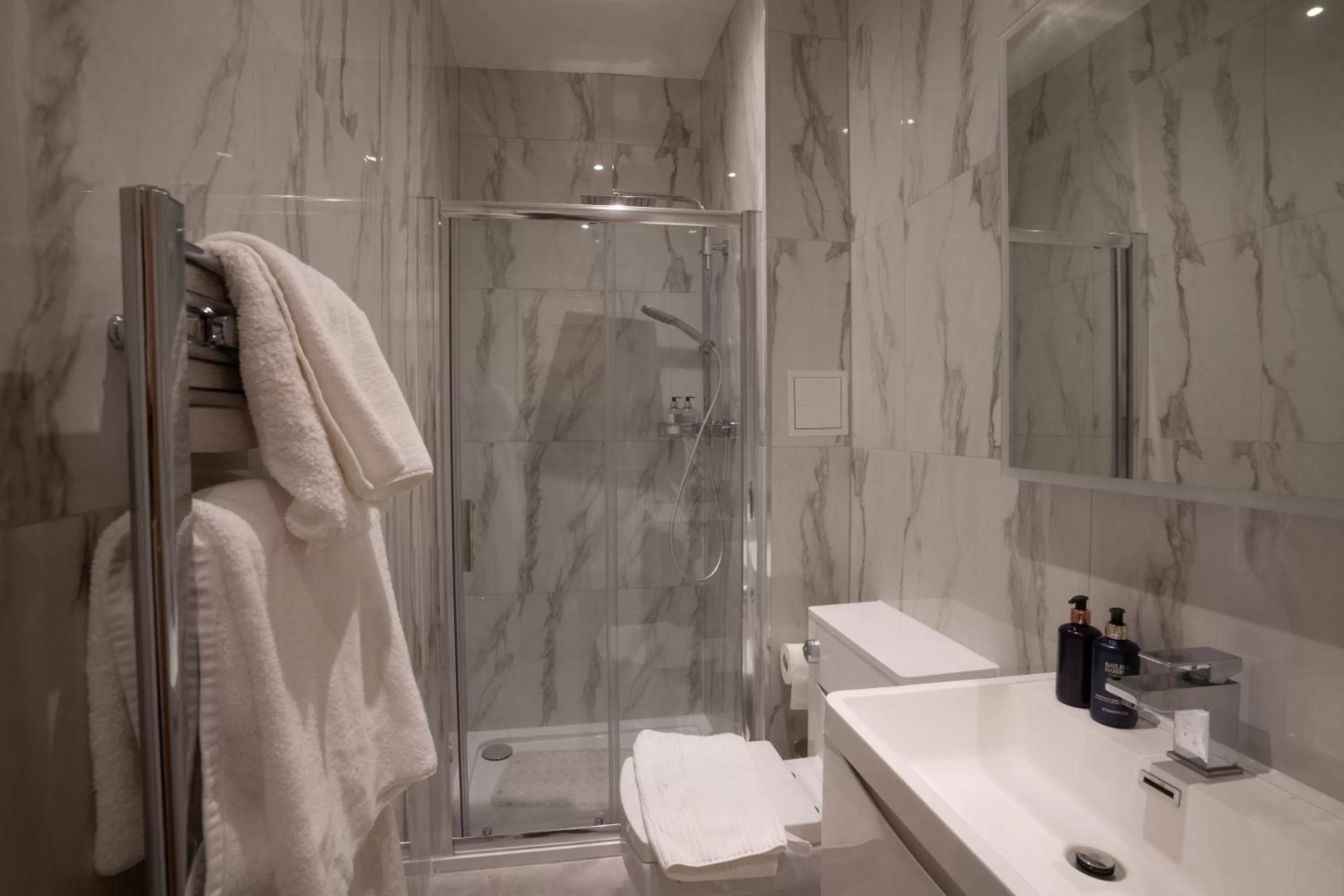 Bathroom in The Avonmore Olympia