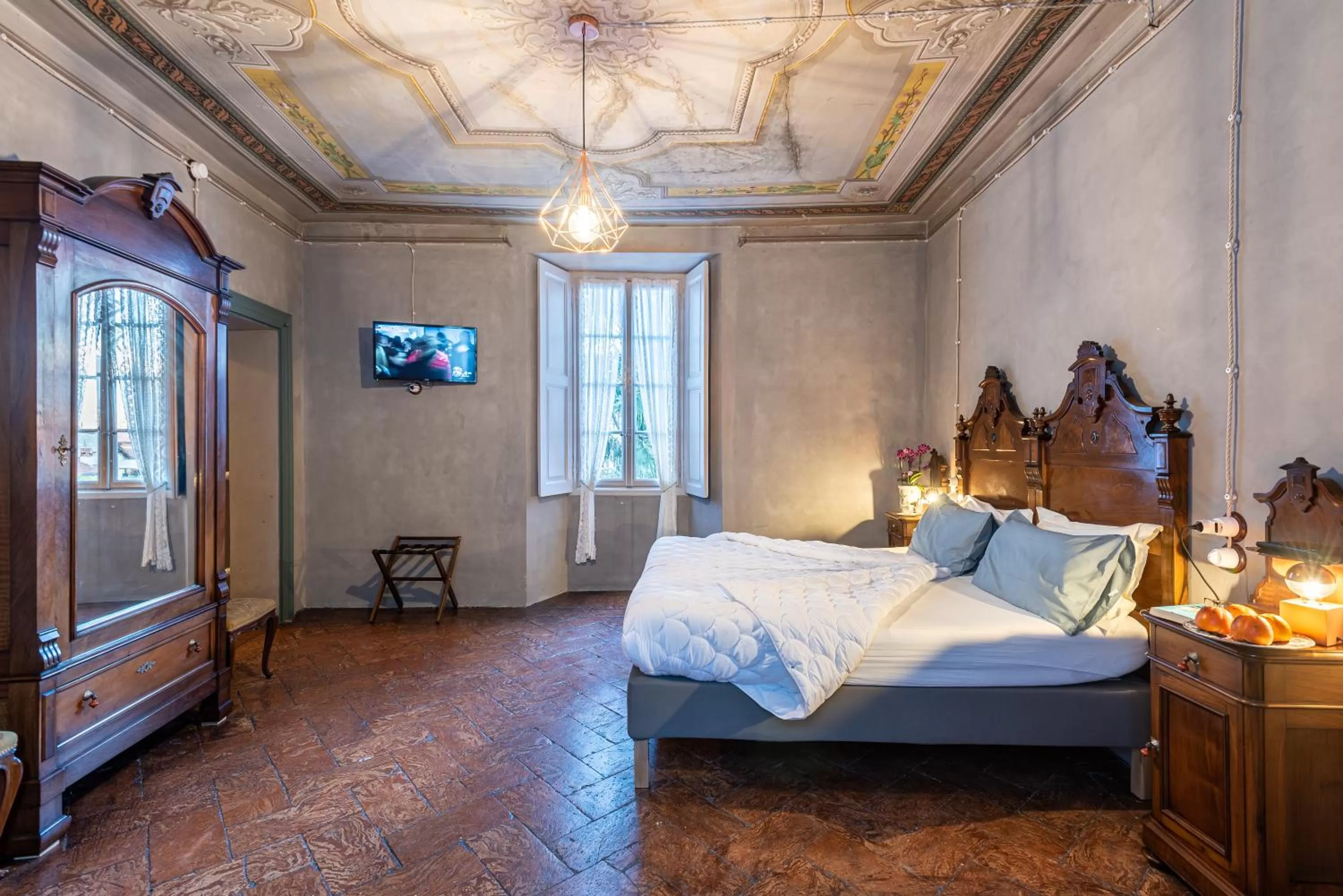 Photo of the whole room, Bed in B&B Villa Rosalinda