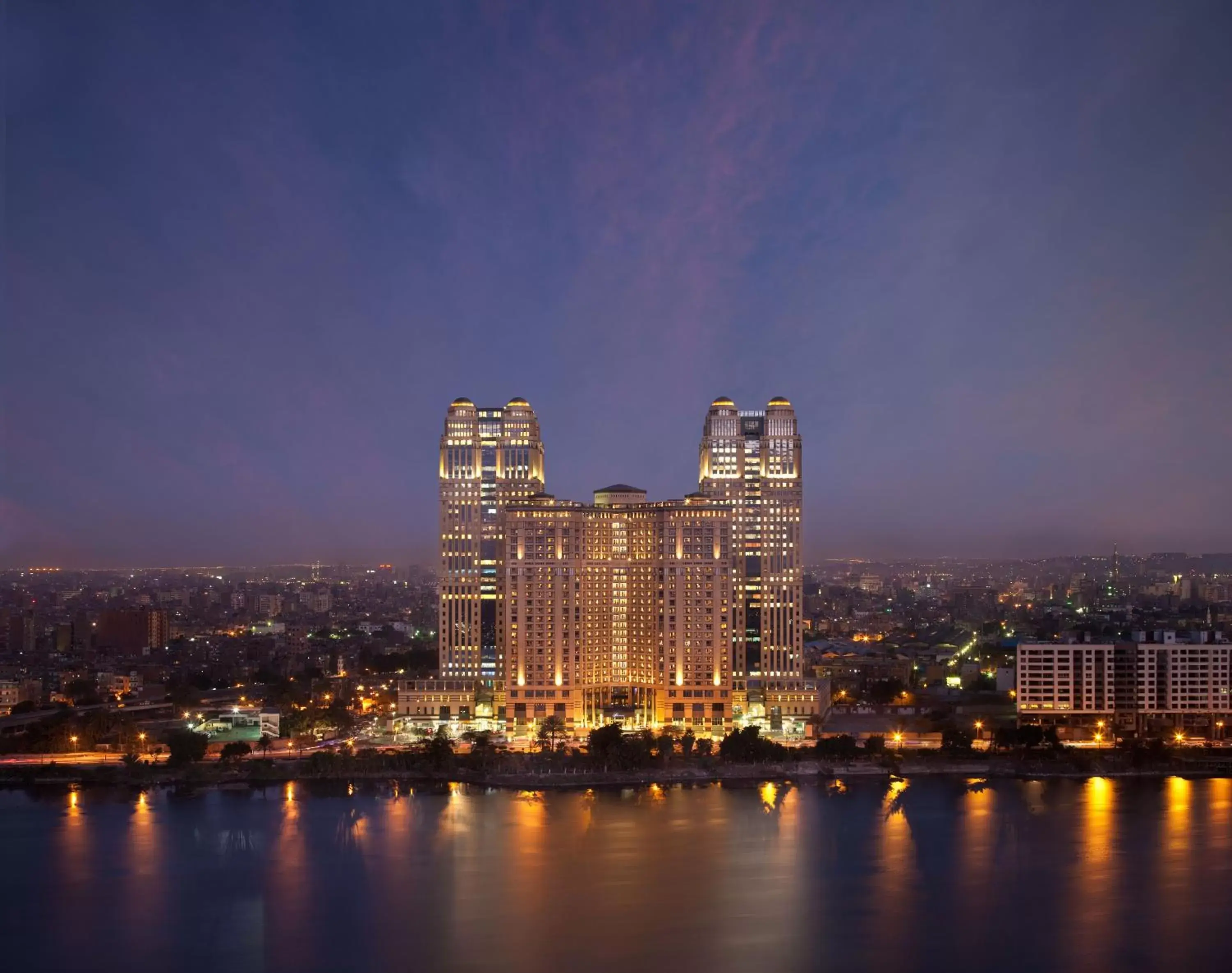 Fairmont Nile City Fairmont Nile City