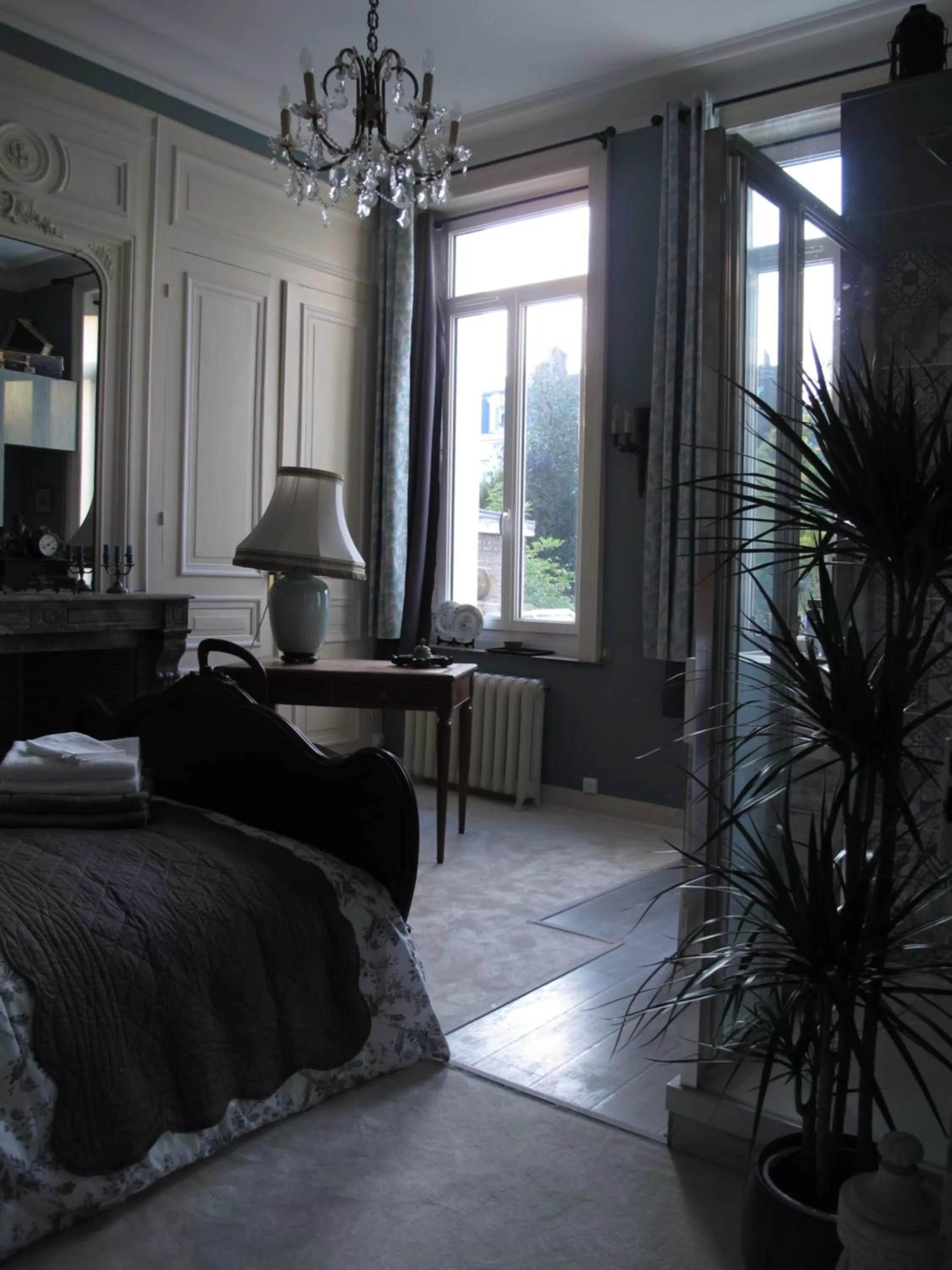 Bed in La Bourgogne en Ville