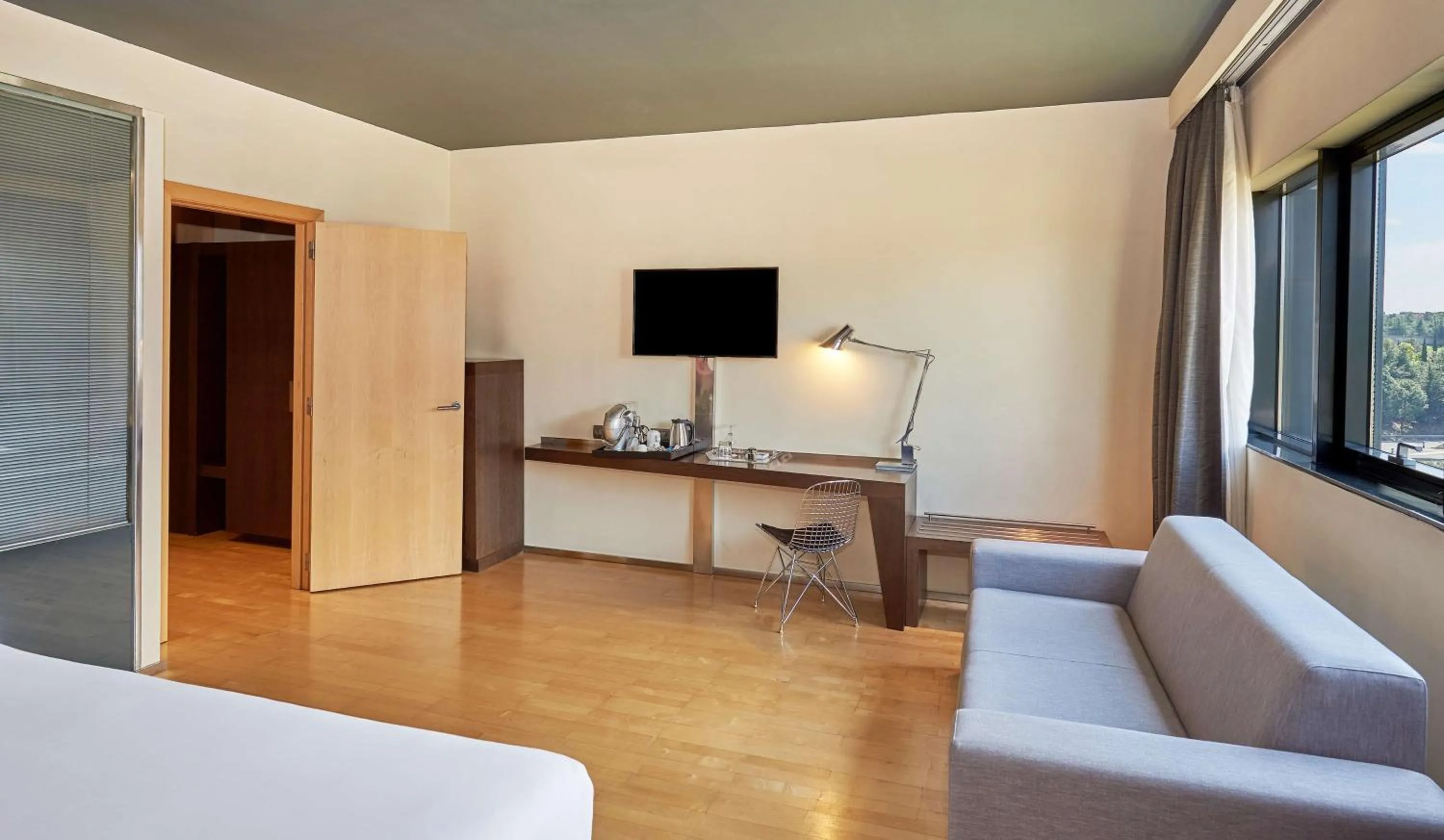 Superior Double or Twin Room in NH Madrid Las Tablas