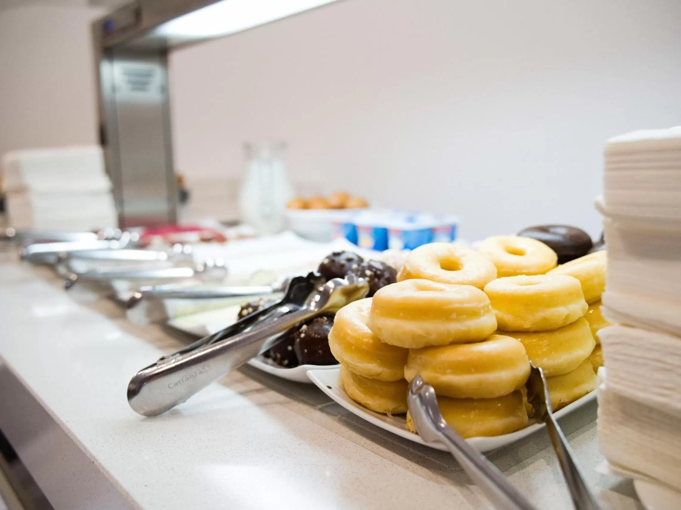 Breakfast in Hotel Pasarela