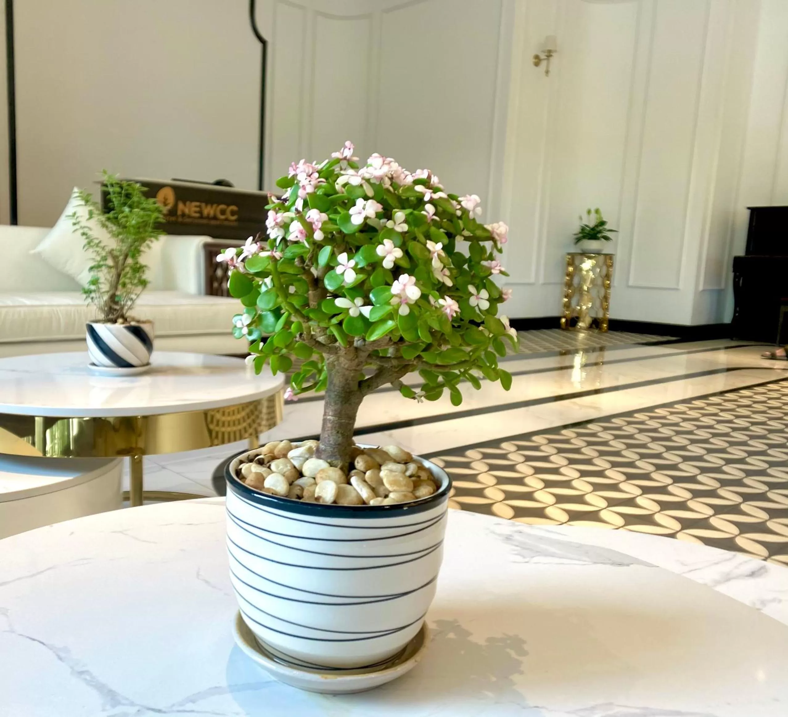 Lobby or reception in NEWCC HOTEL AND SERVICED APARTMENT