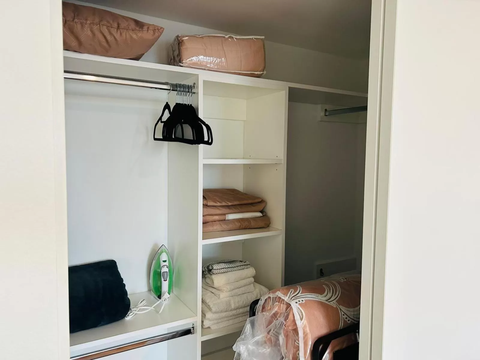 wardrobe in Gorgeous Hollywood Apts LA's Best Location and Amazing Roof Deck