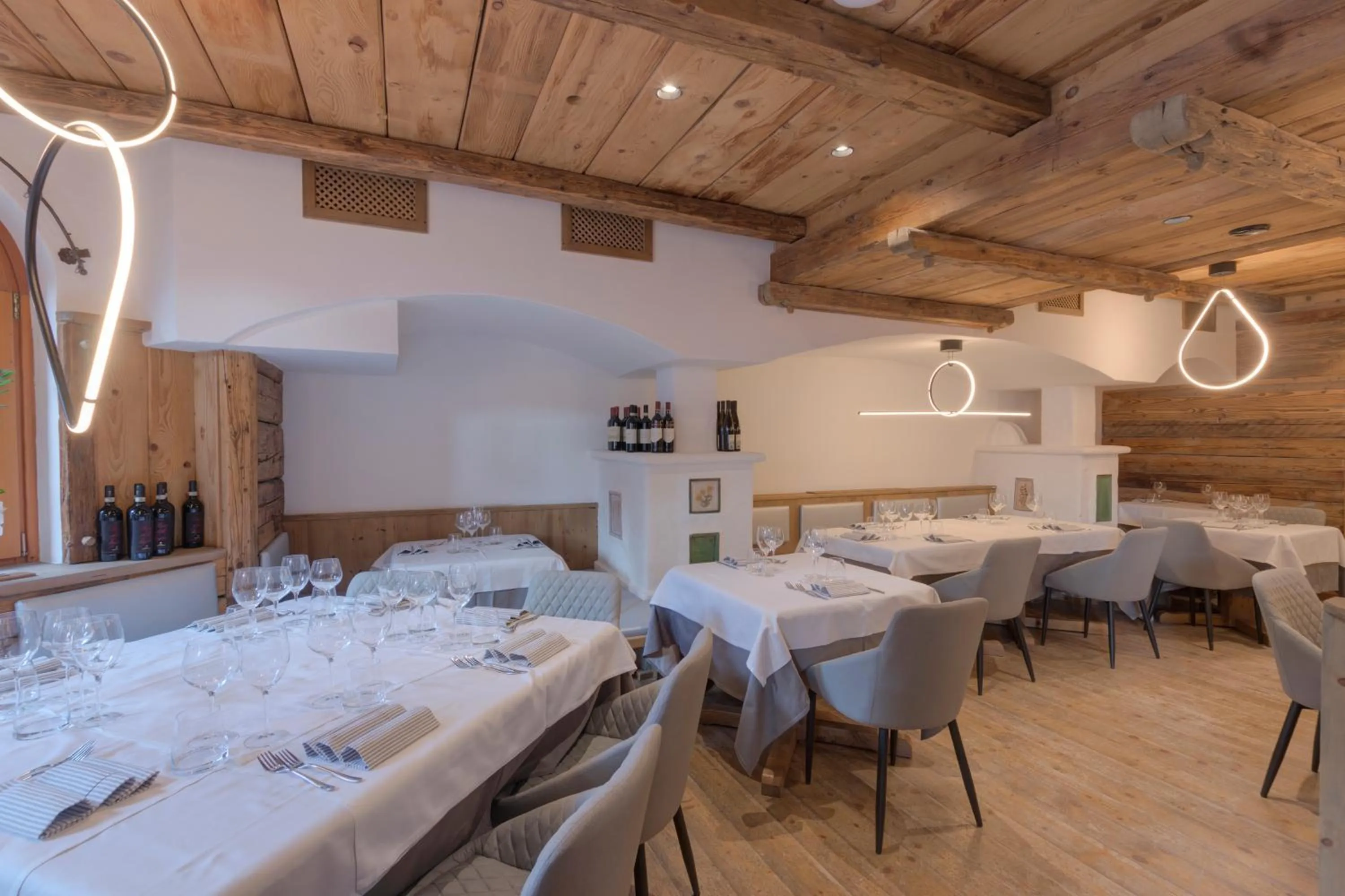 Restaurant/places to eat in Hotel Rosengarten