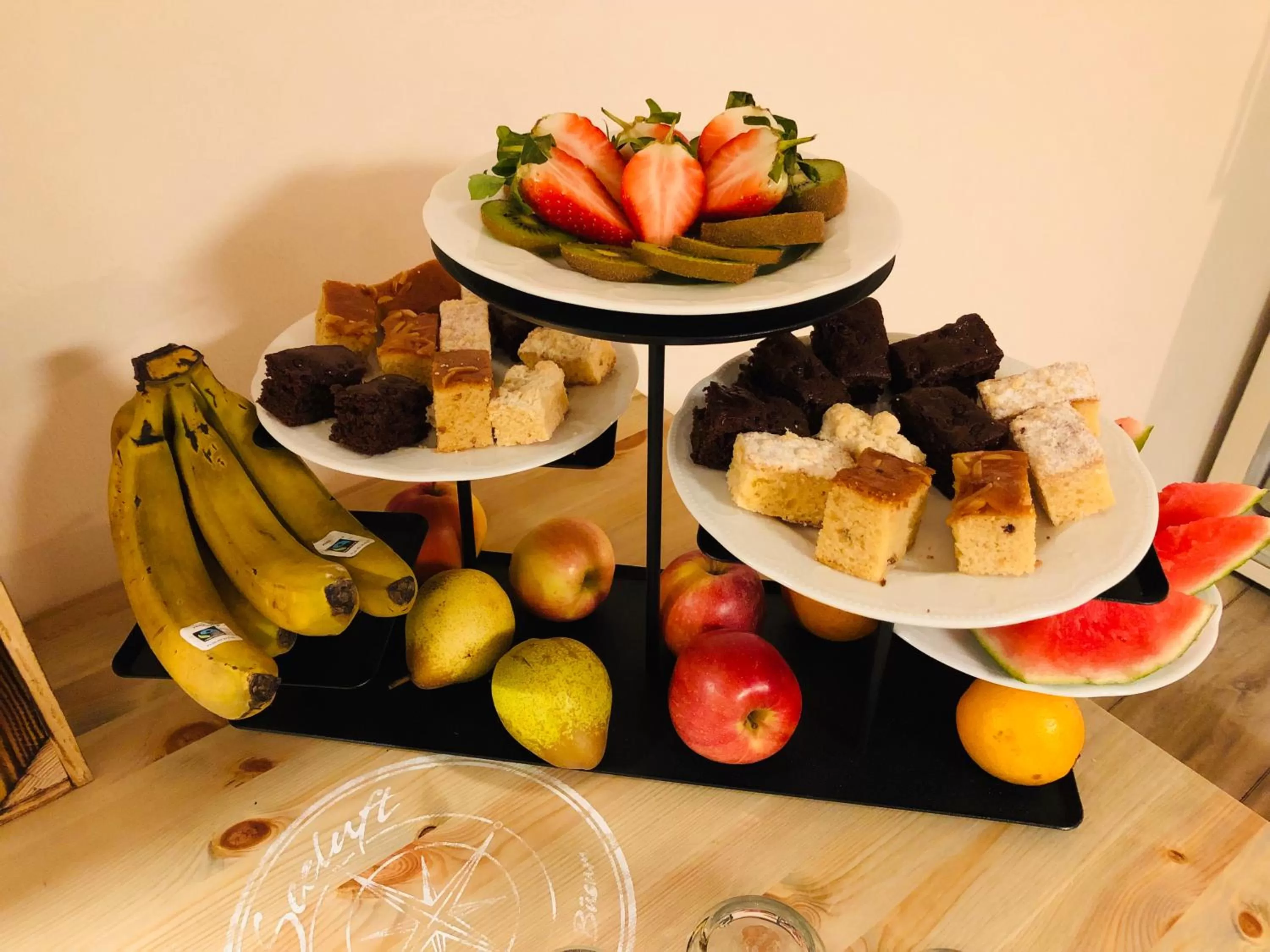 Breakfast, Food in Hotel garni Seeluft Büsum