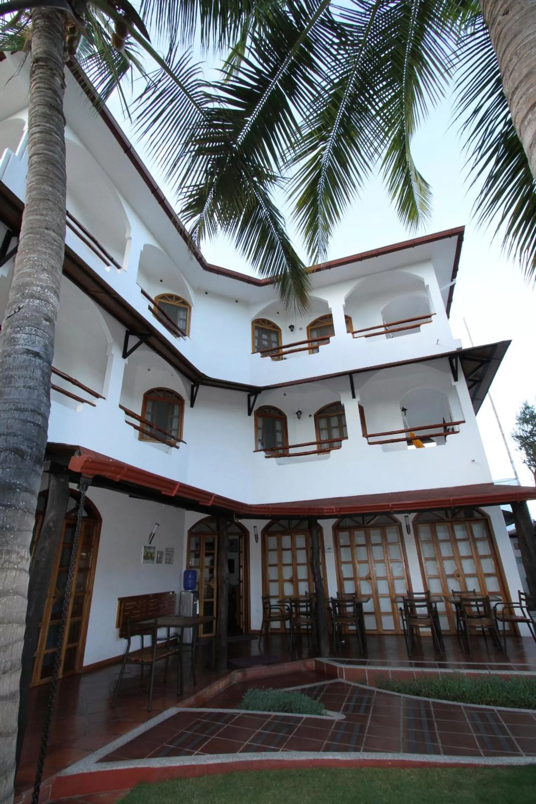 Facade/entrance, Property Building in Hotel Galapagos Suites B&B