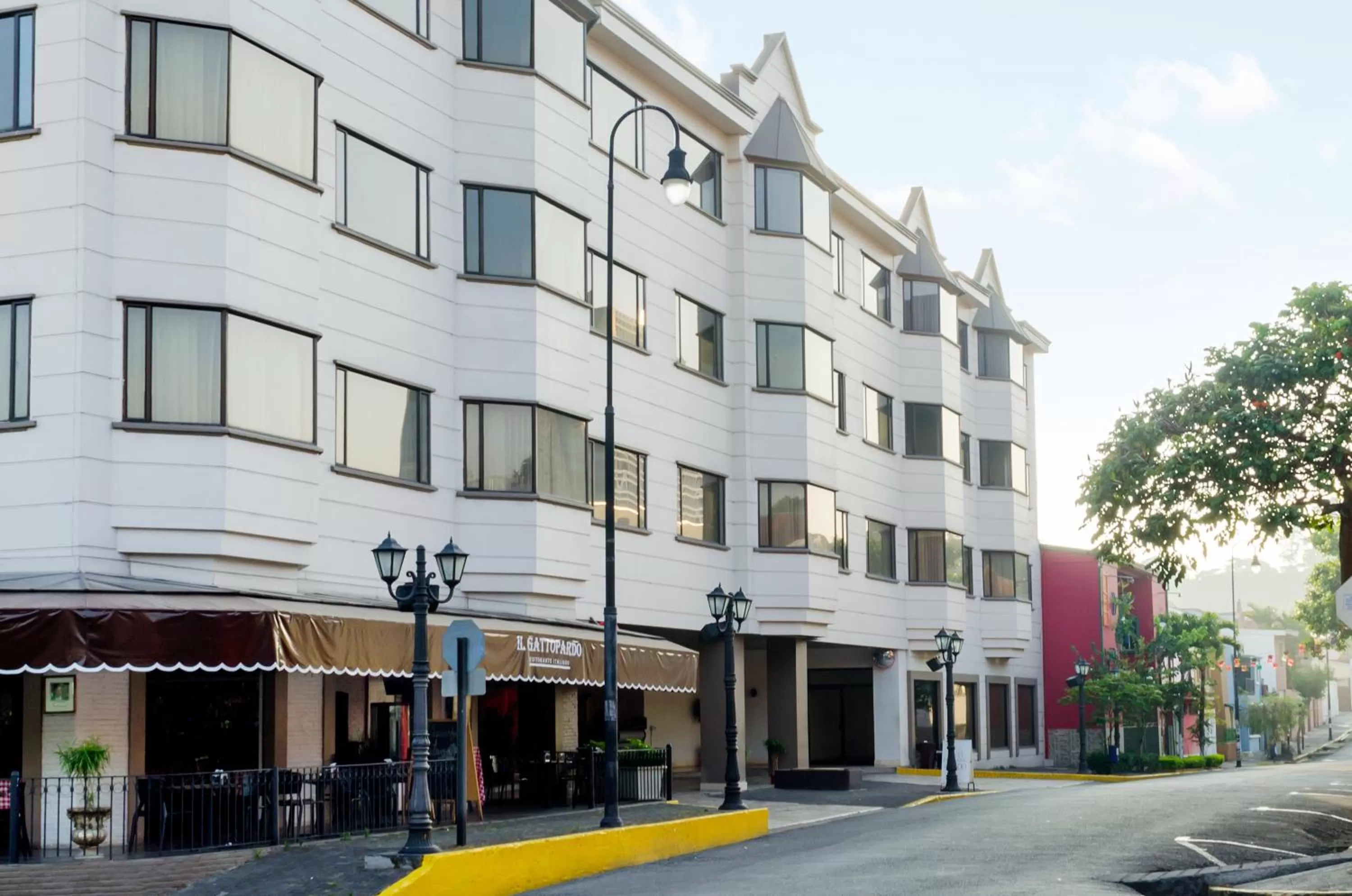 Facade/entrance, Property Building in Taormina Hotel and Casino-Adults Only