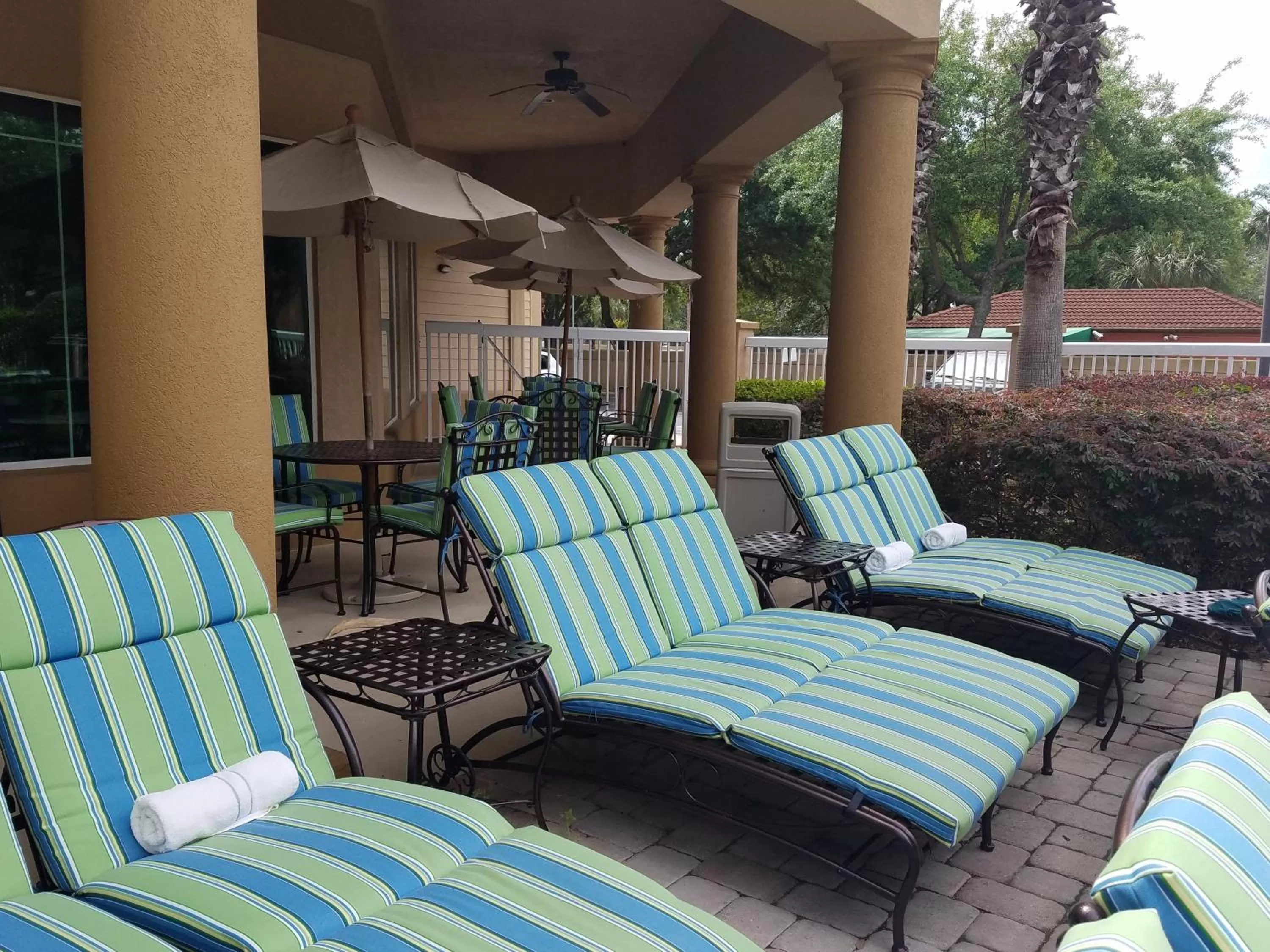 Patio in Hawthorn Extended Stay by Wyndham Orlando