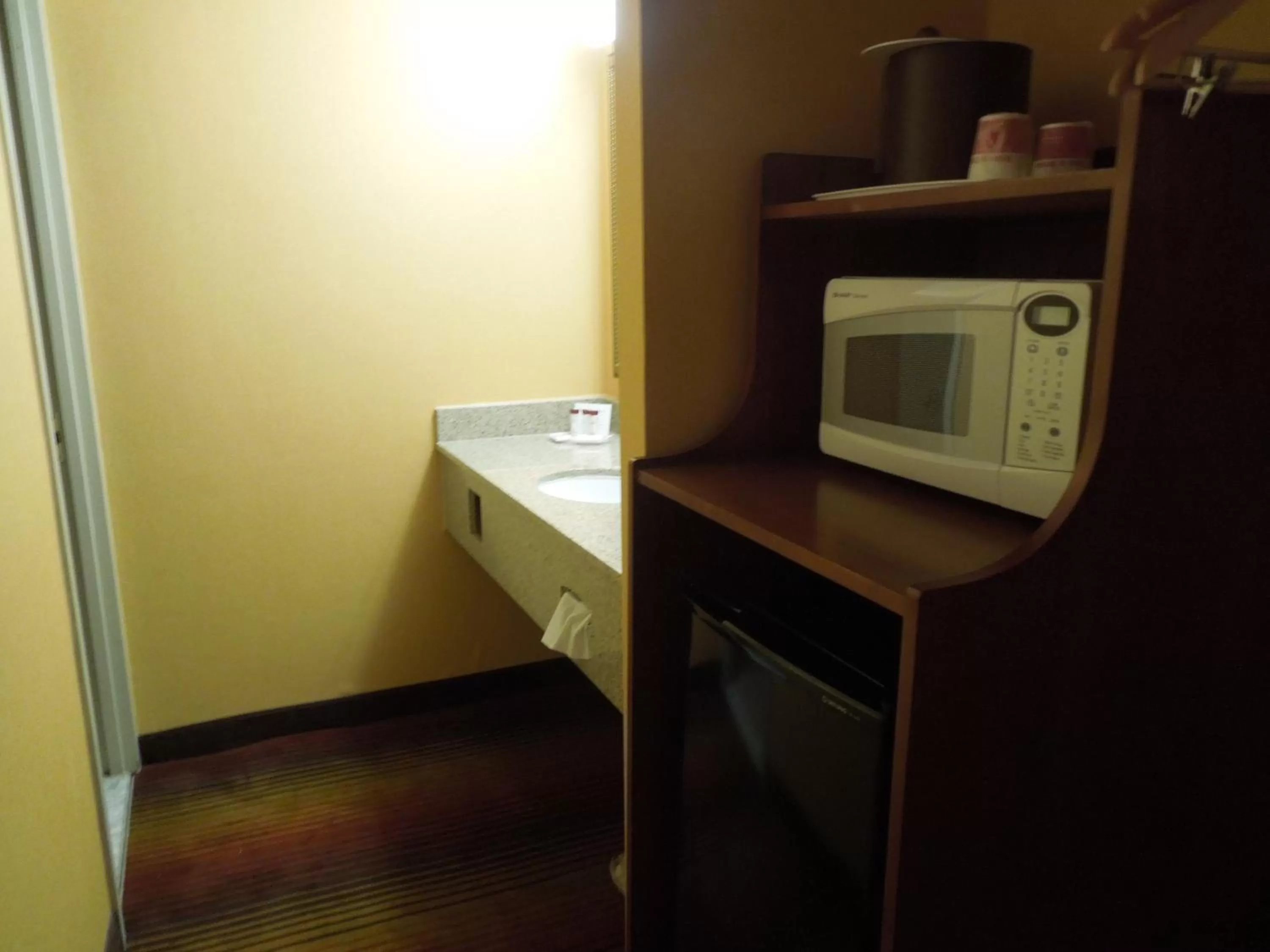 Bathroom in Ramada by Wyndham East Orange