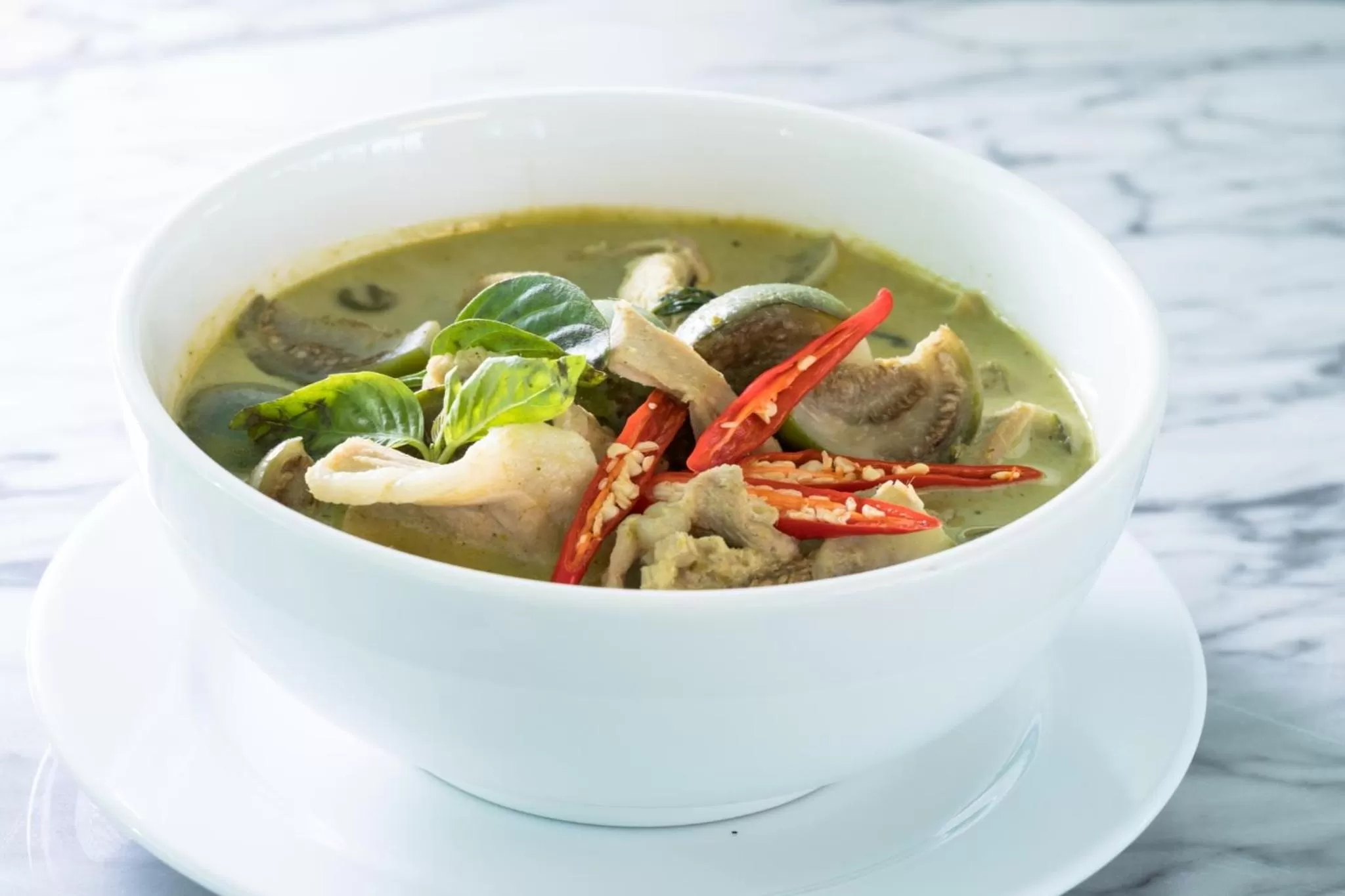 Food close-up in P Plus Hotel