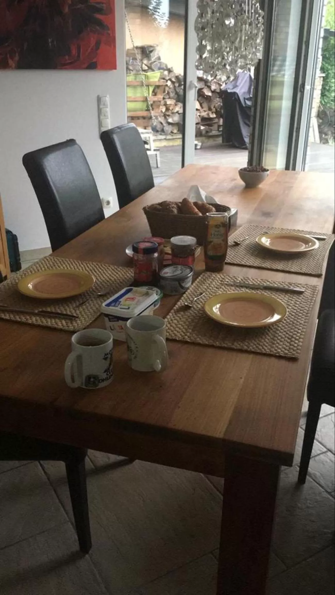 Breakfast in Schönste Lage am Rhein in unmittelbarer Stadtnähe, B & B