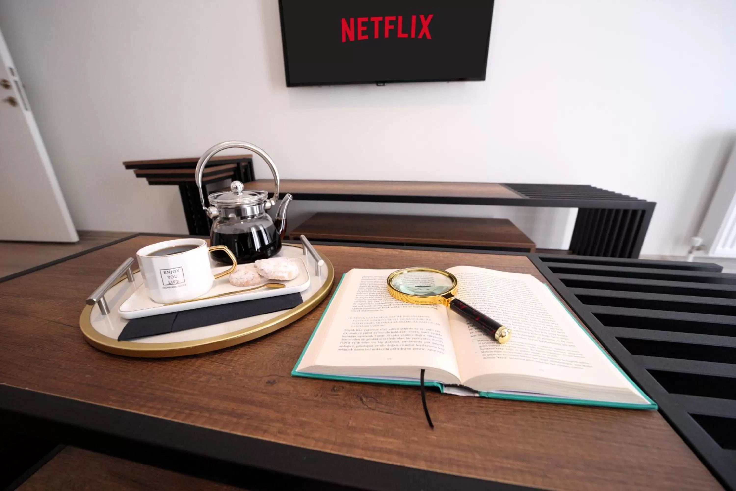 Coffee/tea facilities in Etiz Hotels & Residences