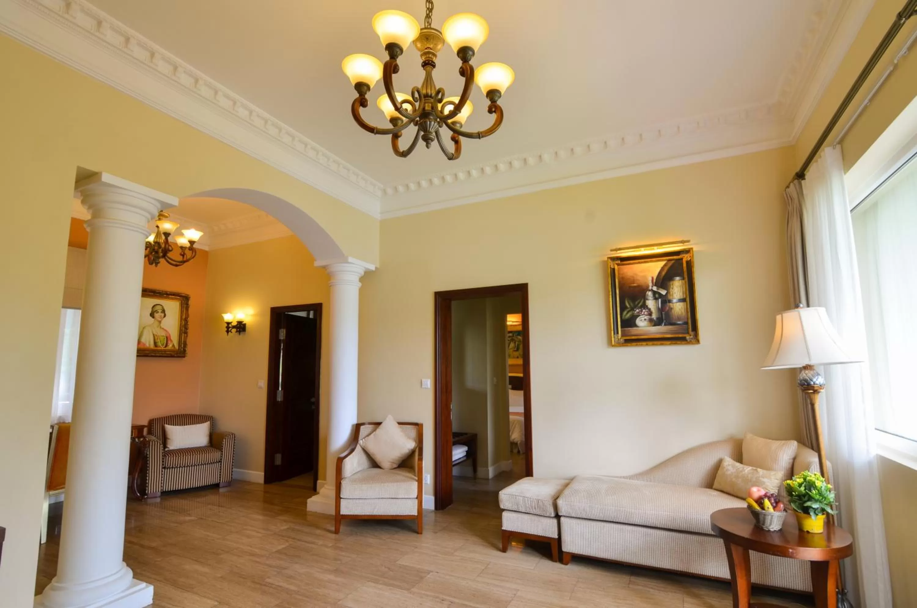 Living room in Dalat Edensee Lake Resort & Spa