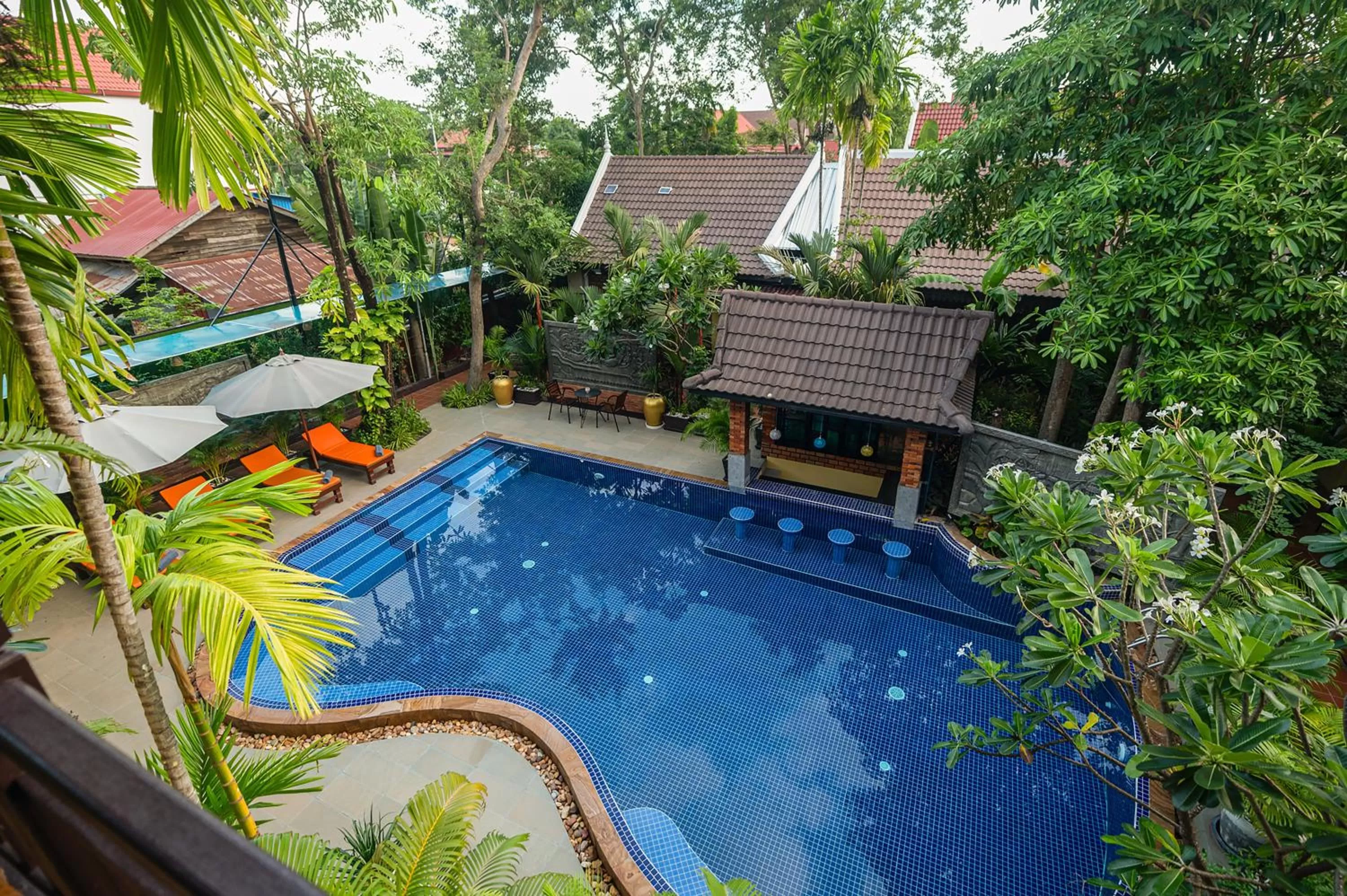 Garden in Sophavady D'Angkor