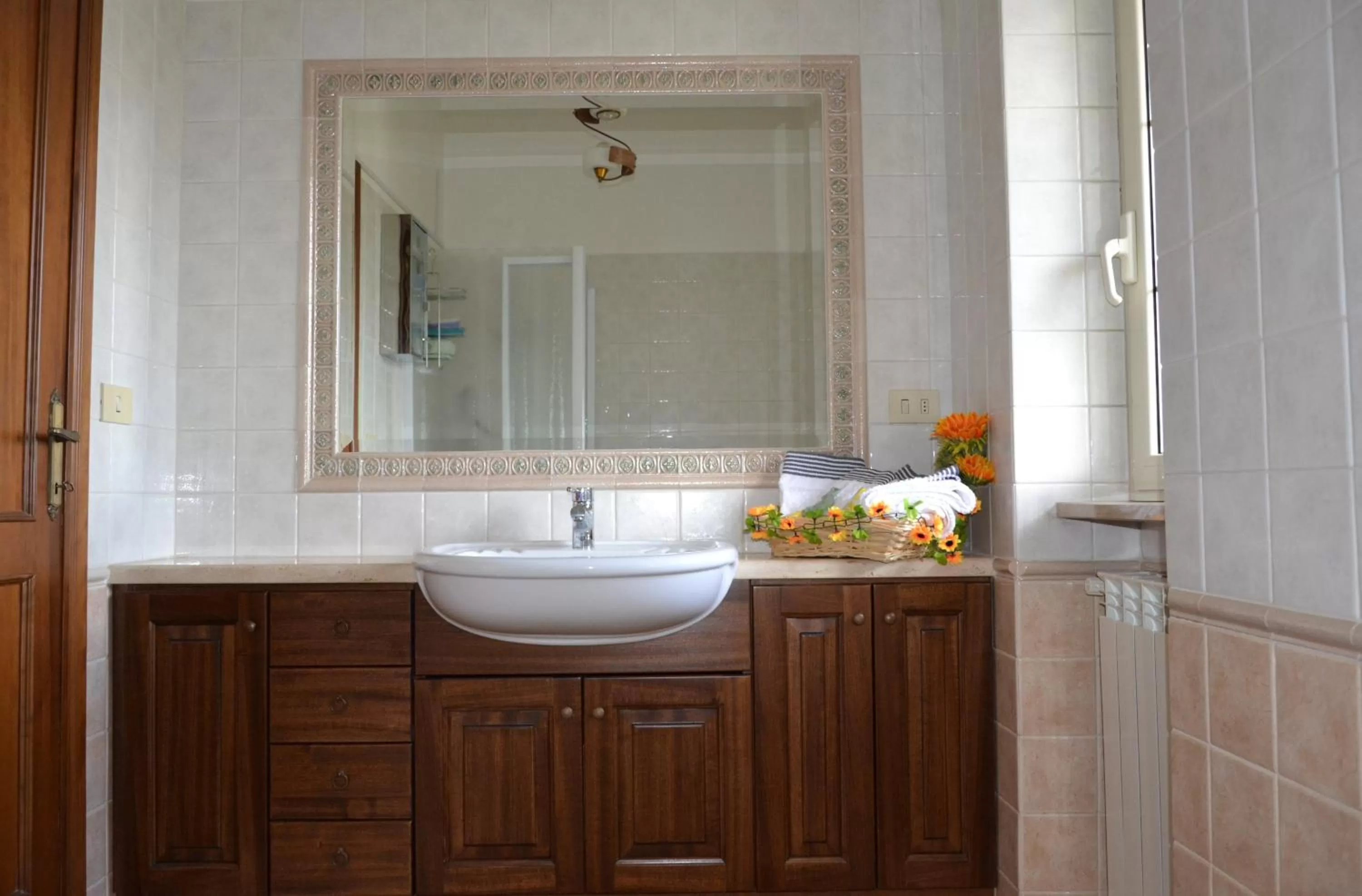 Bathroom in Casa del Girasole