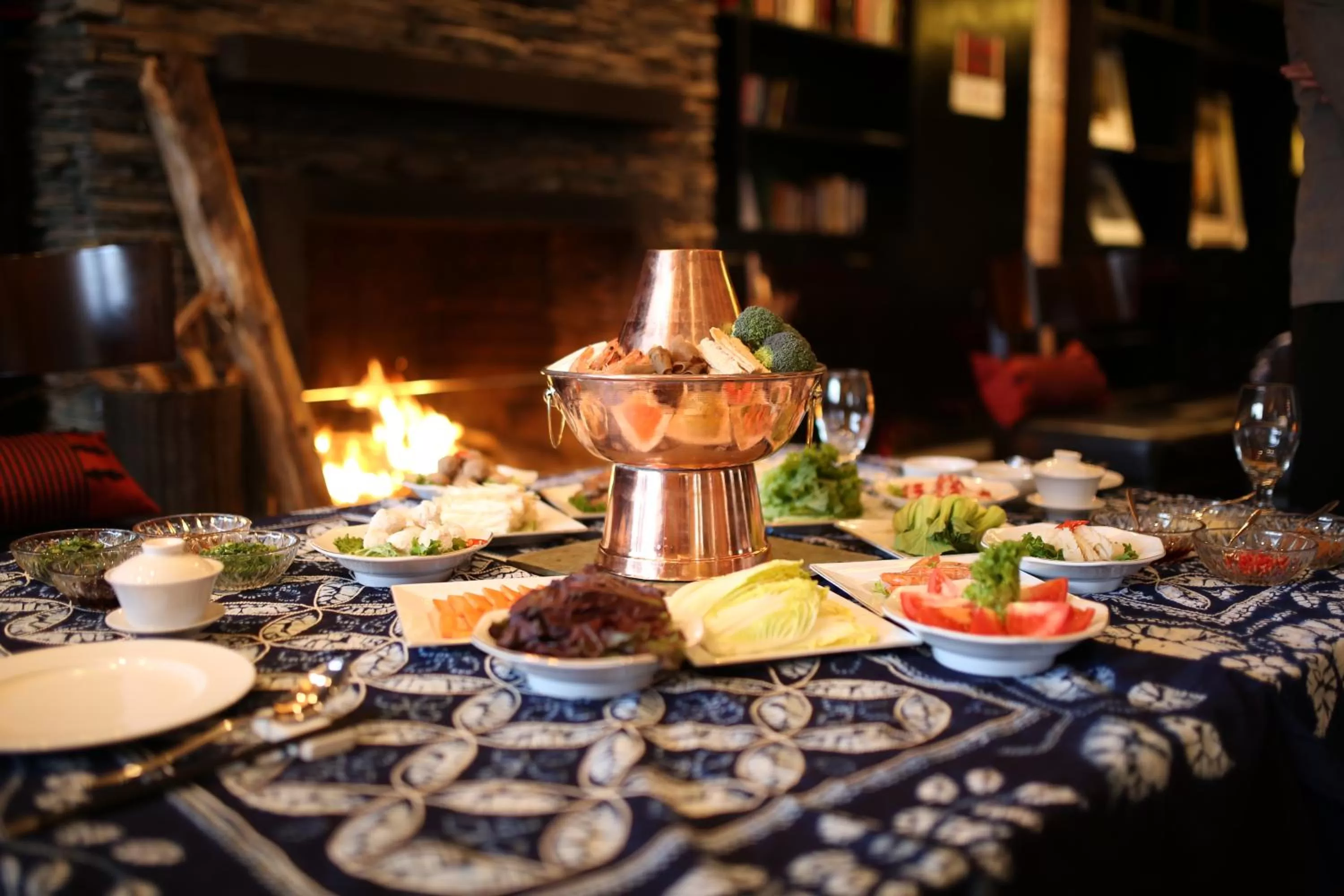 Food and drinks in Banyan Tree Lijiang