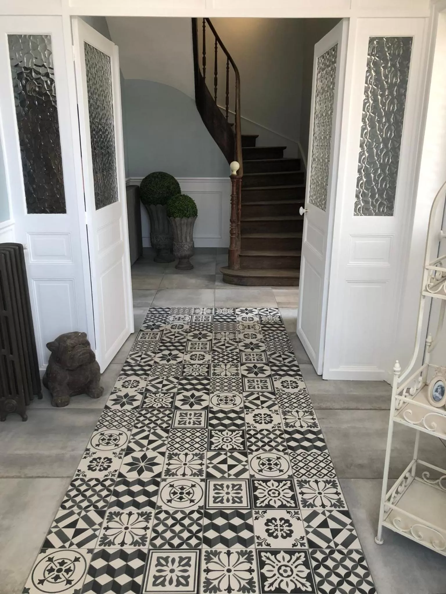 Facade/entrance in La Demeure