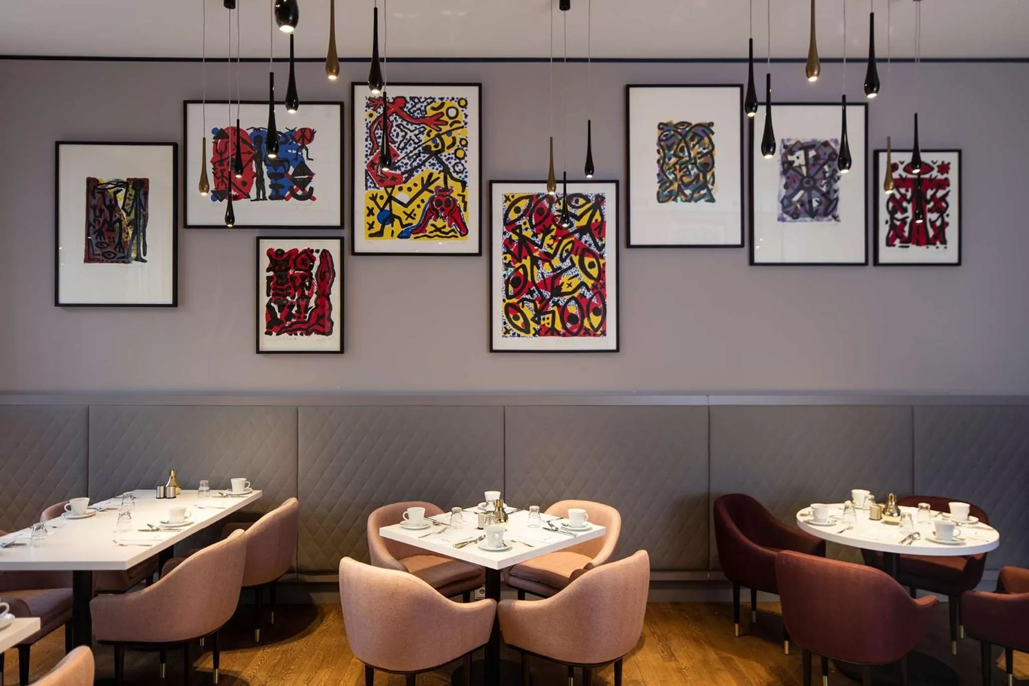 Breakfast in art'otel berlin mitte, Powered by Radisson Hotels