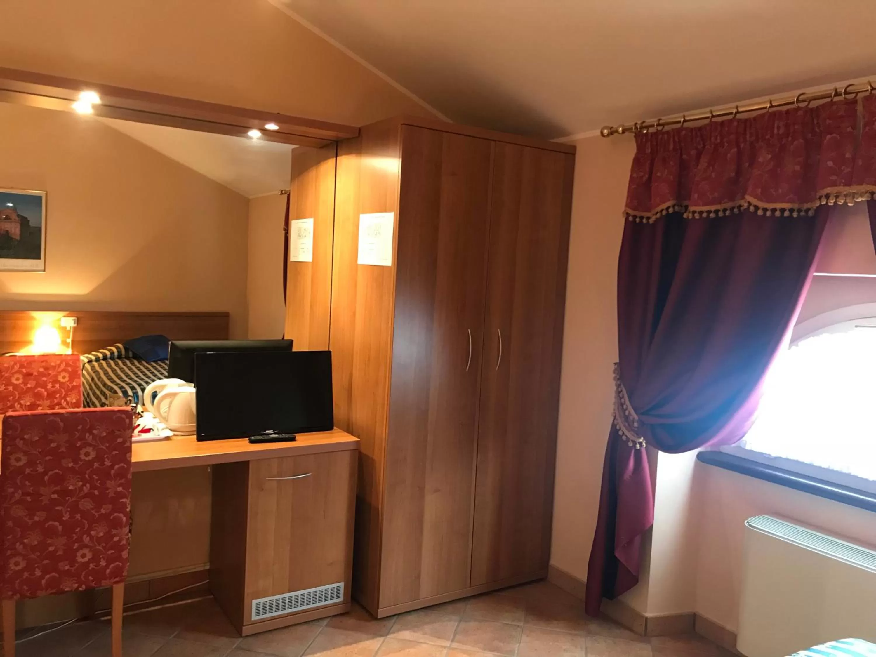 Bedroom in Locanda Ca’ Rossa