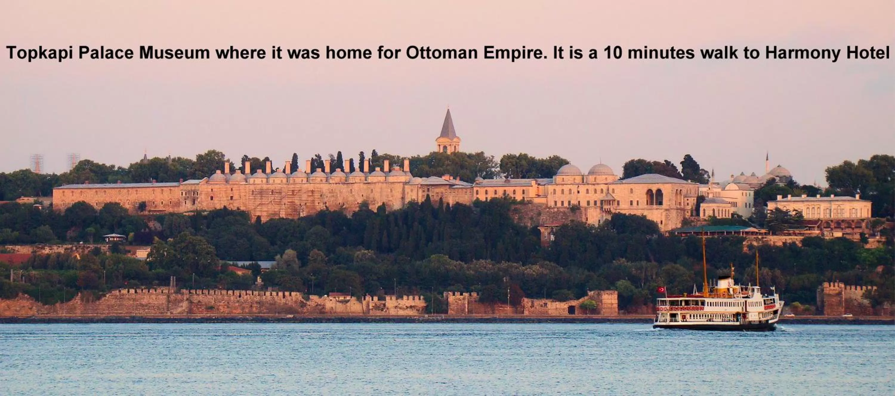 Nearby landmark in Harmony Hotel Istanbul & SPA