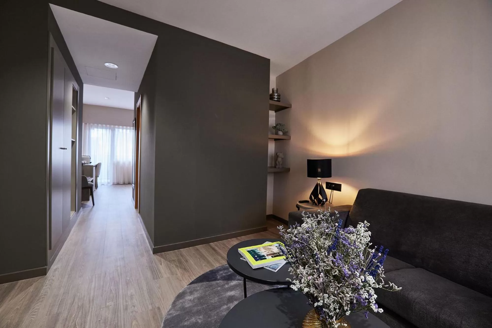 Living room in Hotel Bristol 4 Sup