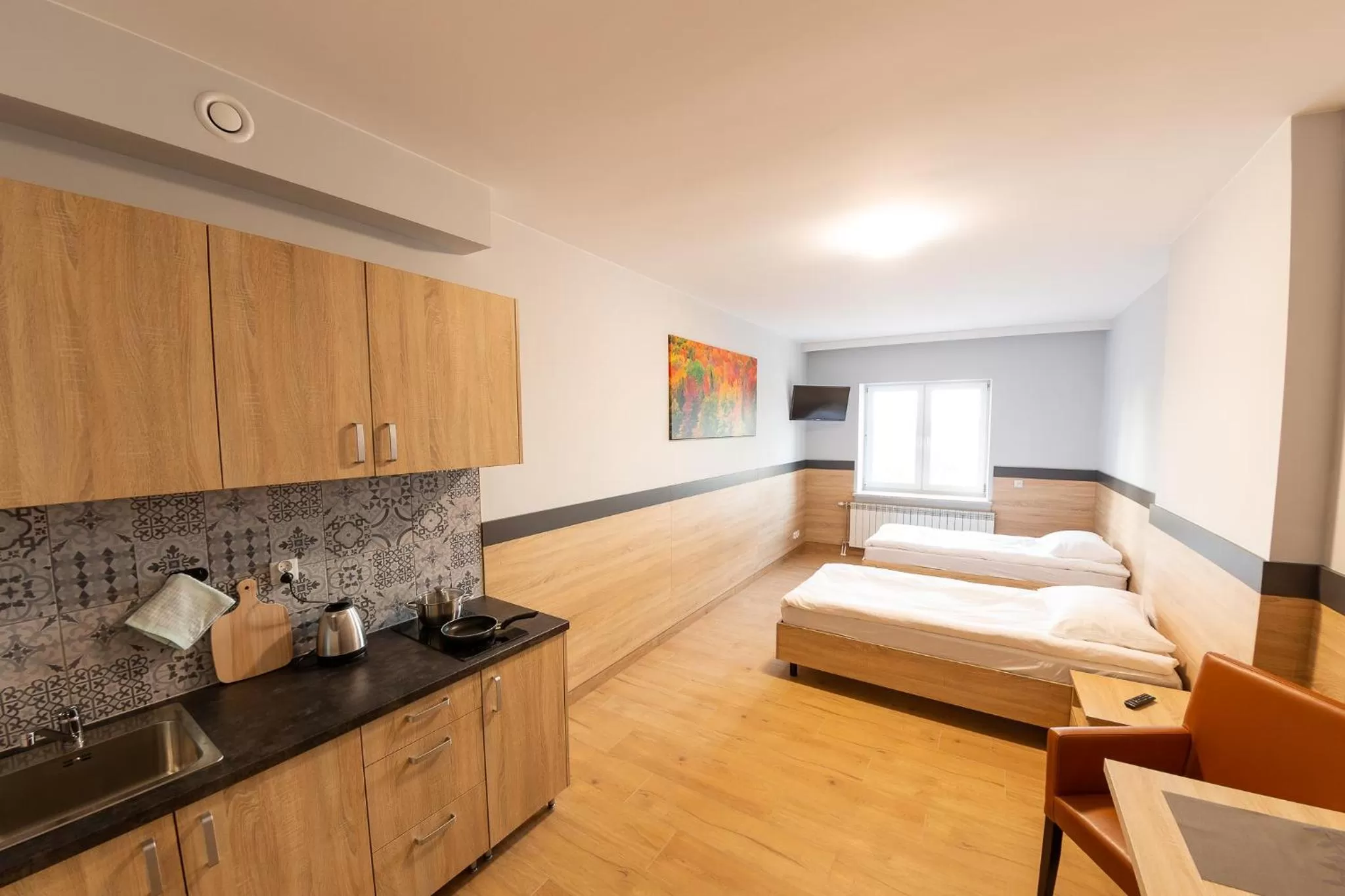 Bed in Pokoje Samoobsługowe 24/7