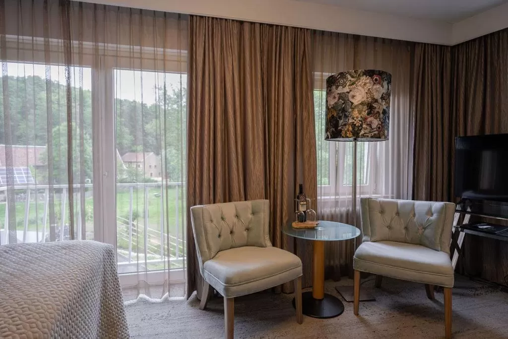 Seating Area in Boutique Hotel Slenaker Vallei - Buitengewoongenieten