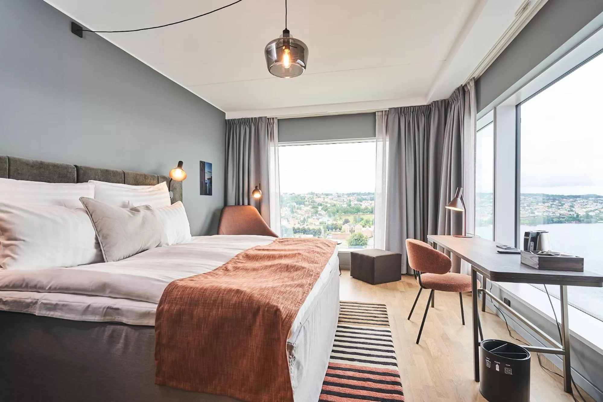 Bed in Quality Hotel Match