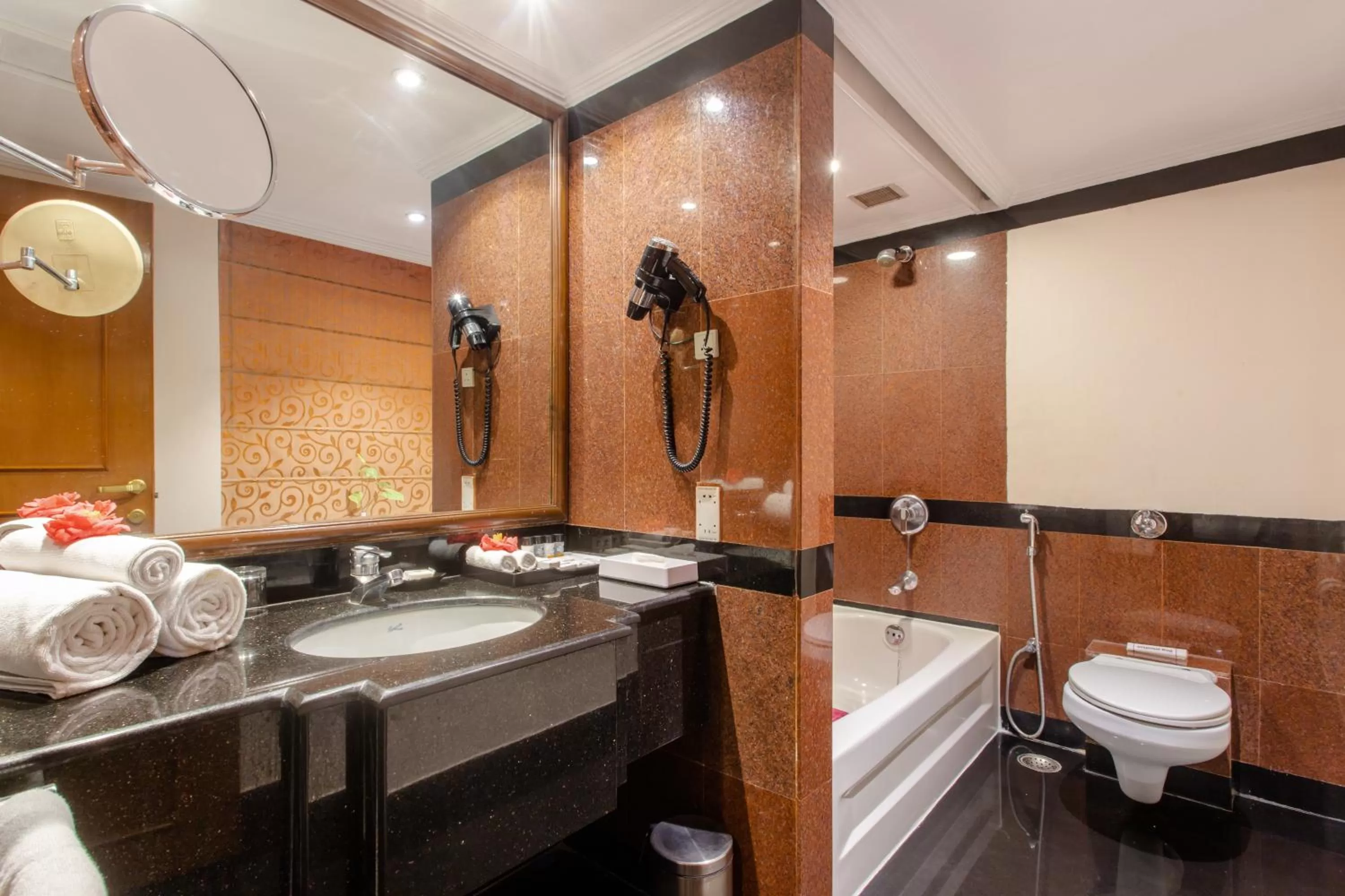 Bathroom in The Everest Hotel