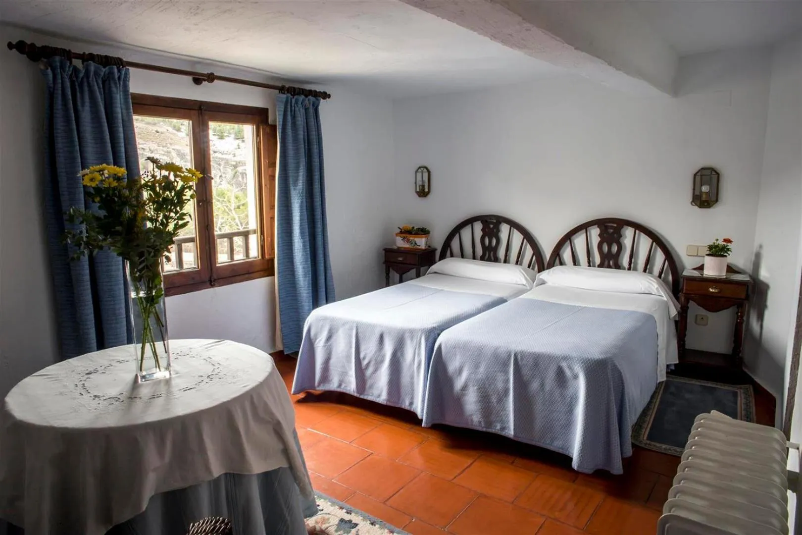 Photo of the whole room, Bed in Posada San José