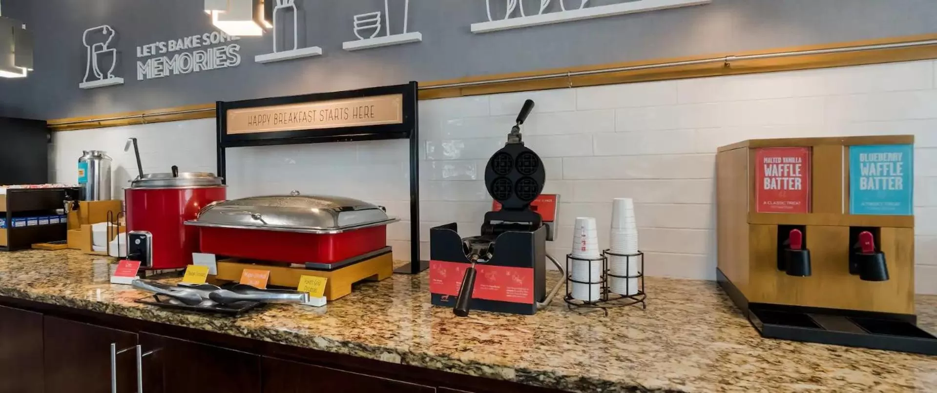 Breakfast in Hampton Inn Columbia-I-26 Airport